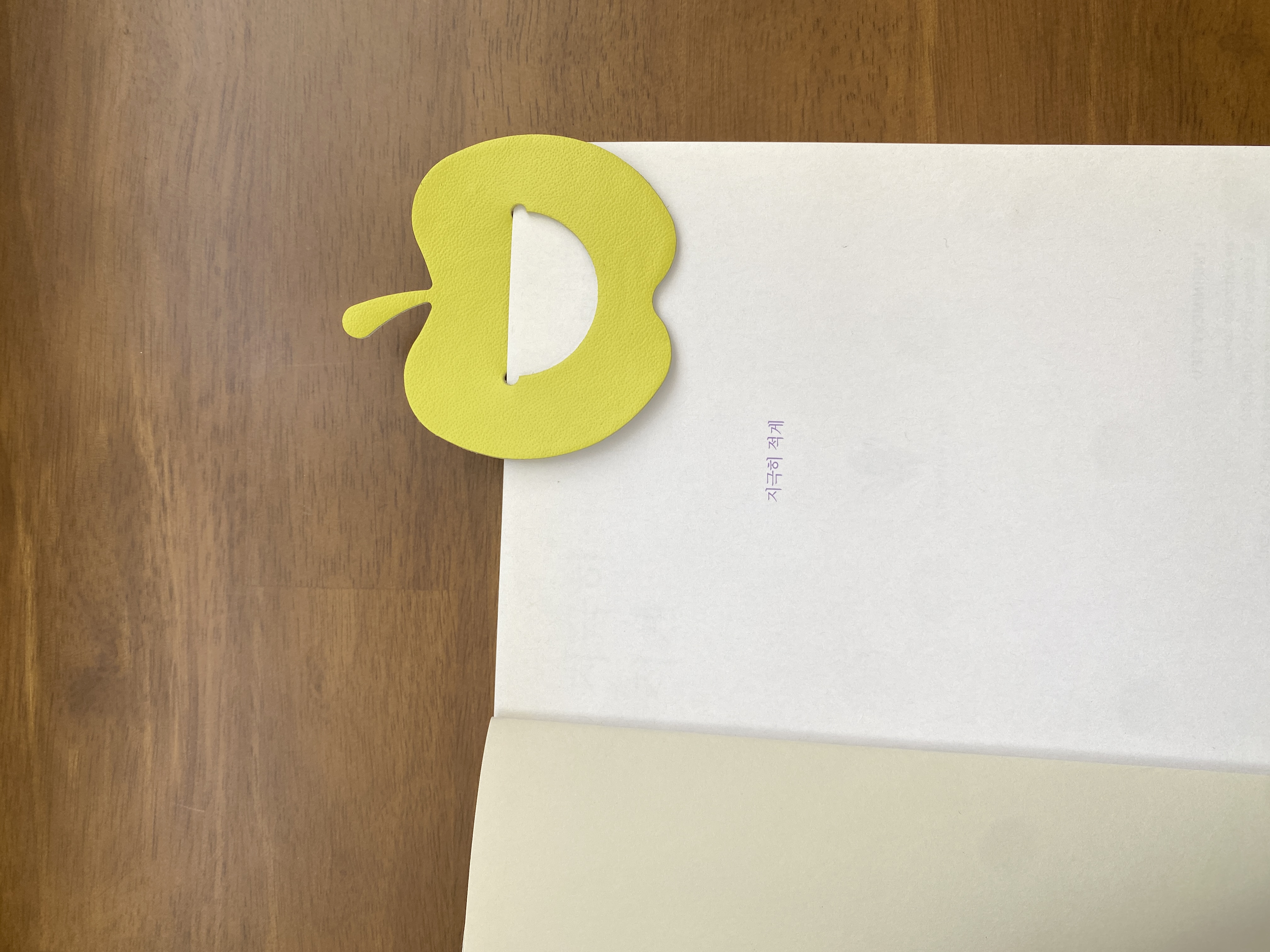 Smile Apple Bookmark - Image 3