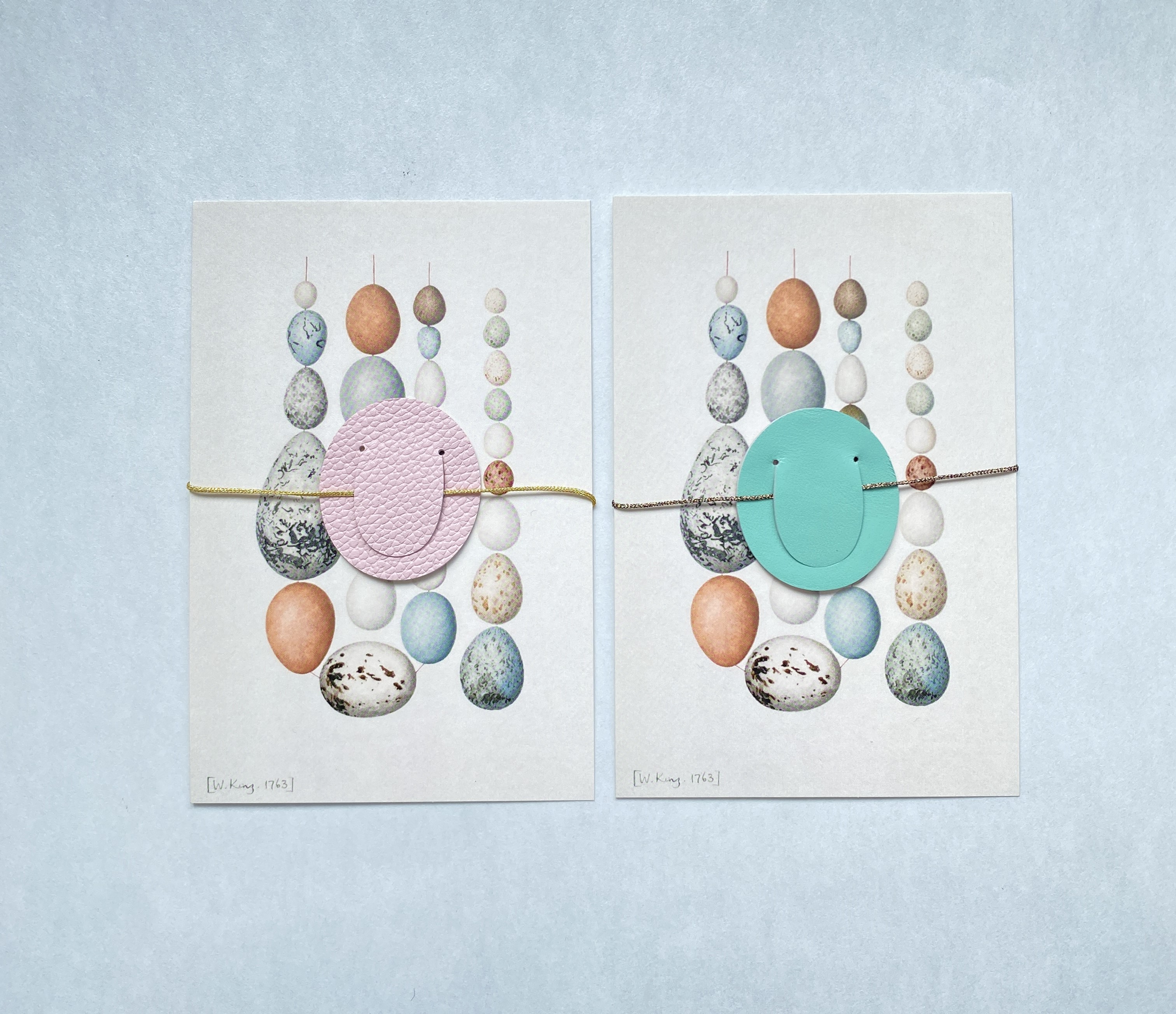 Egg bookmark