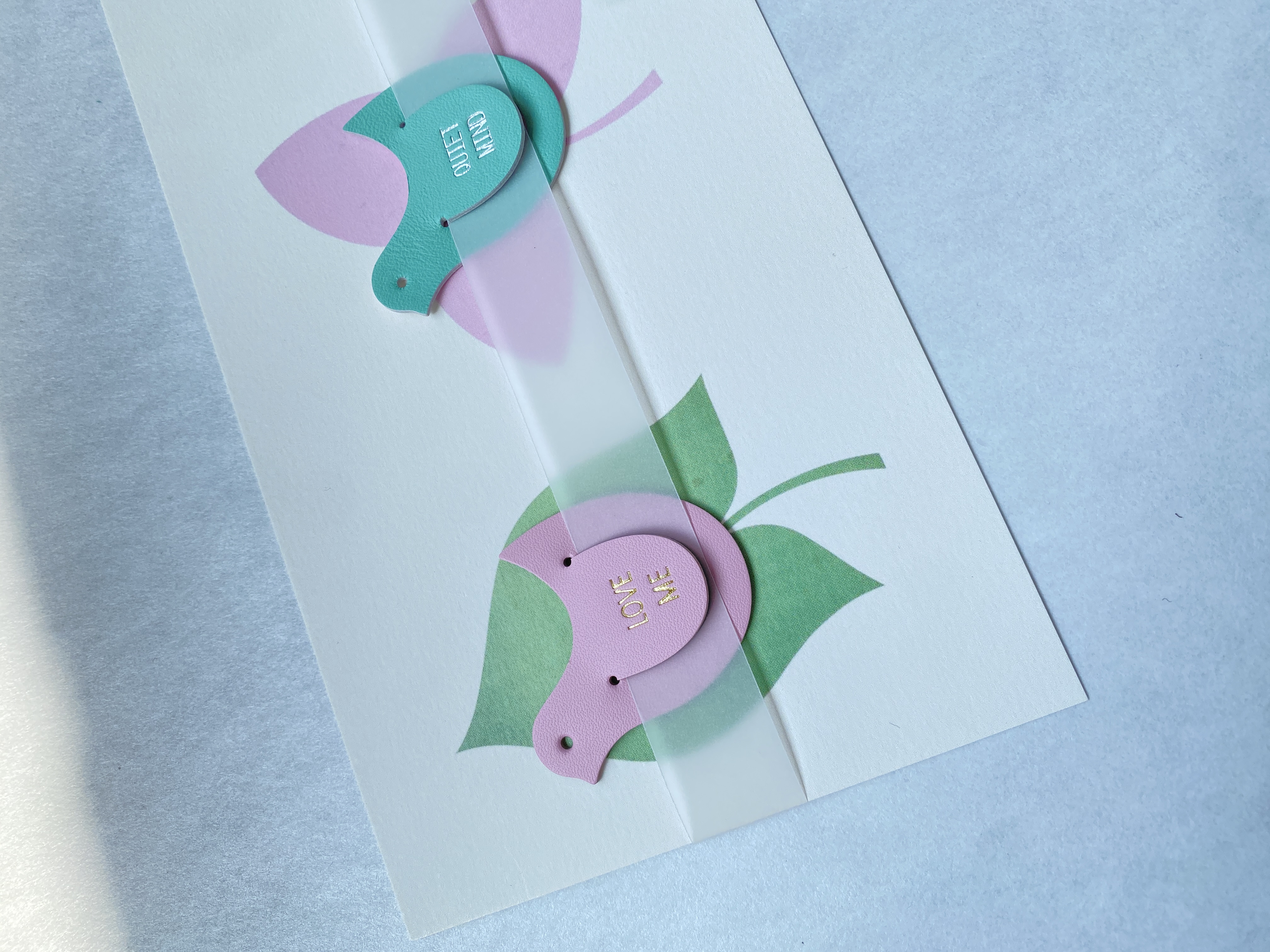 Baby Bird Bookmark _SET of 3 Pcs - Image 4