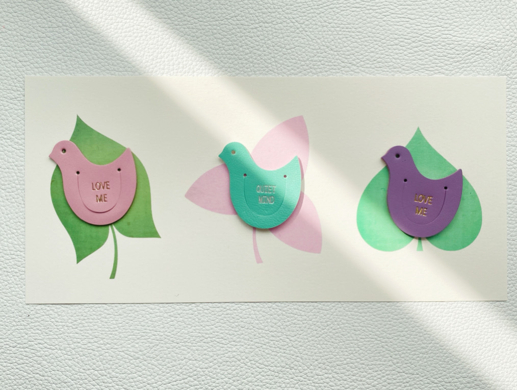 Baby Bird Bookmark _SET of 3 Pcs