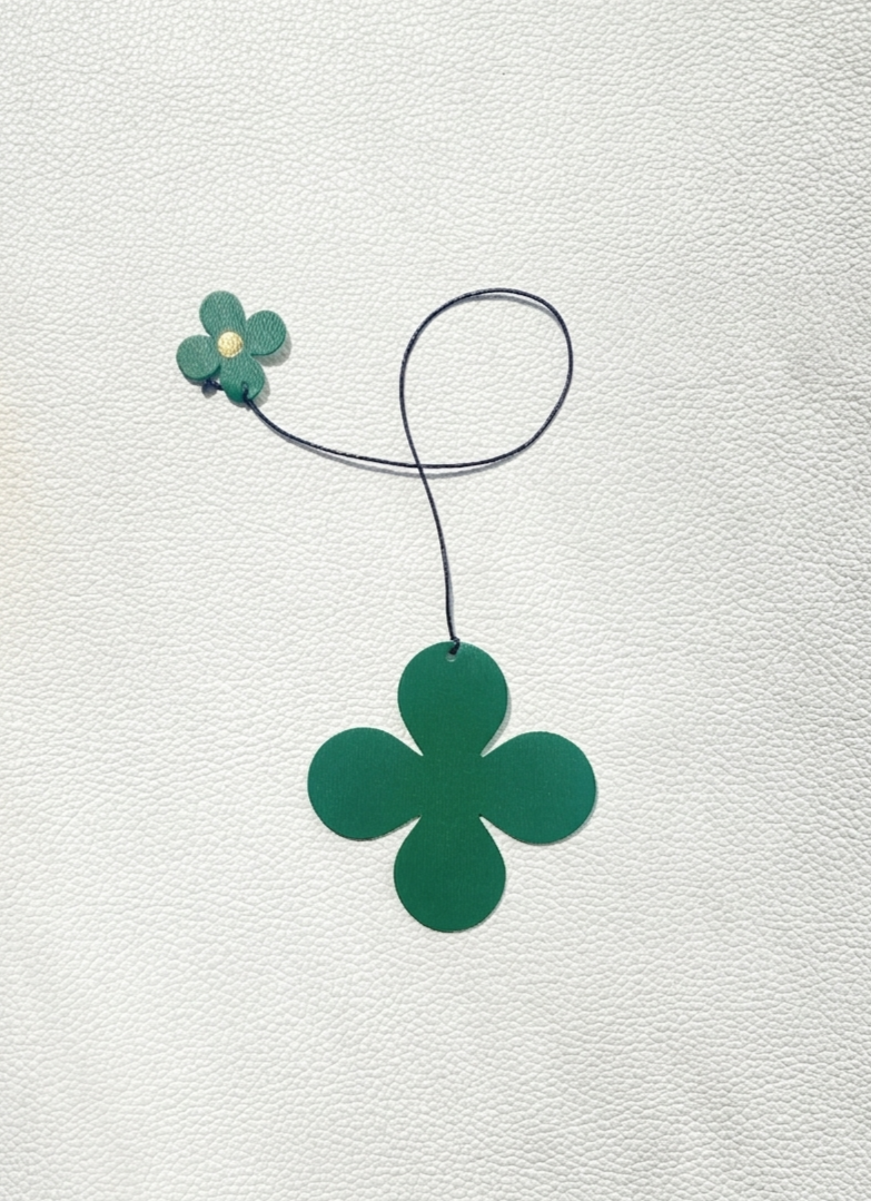 Dual Clover Bookmark