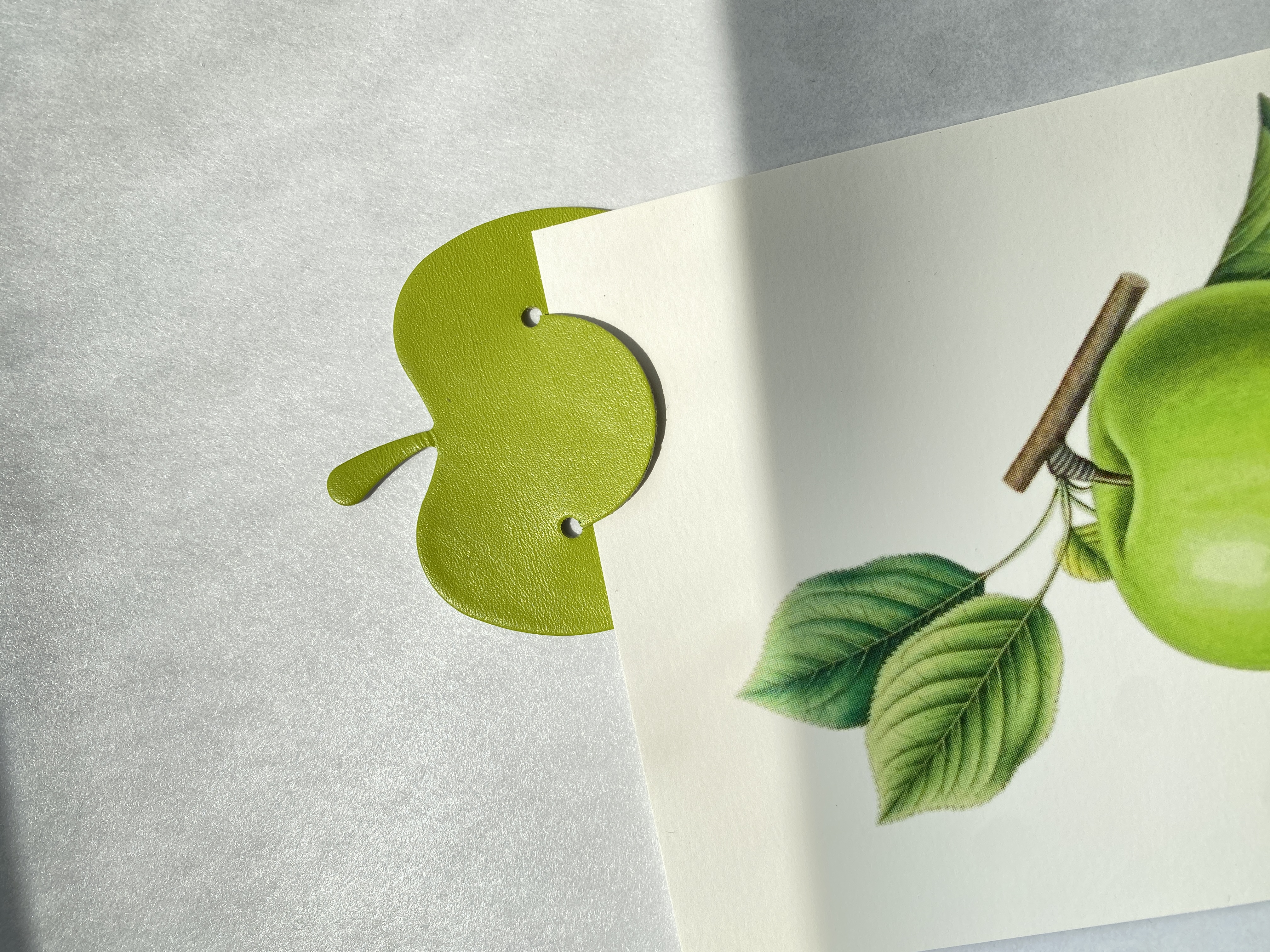 Smile Apple Bookmark - Image 4