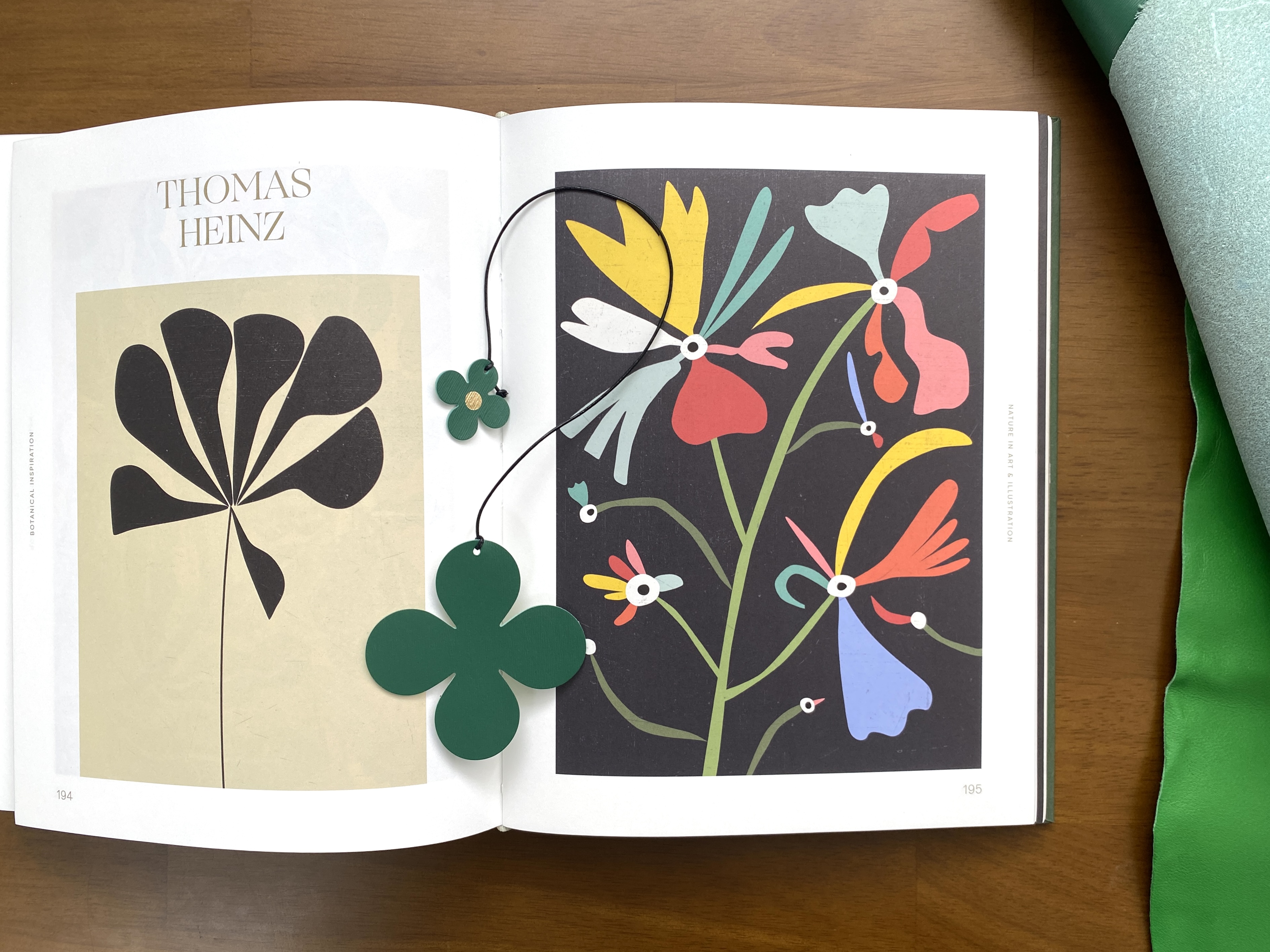 Dual Clover Bookmark - Image 4