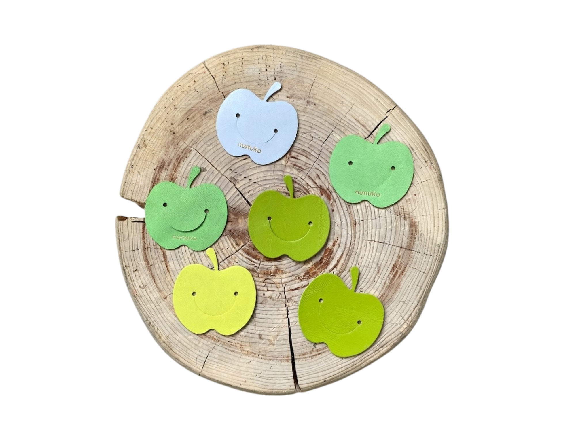 Smile Apple Bookmark - Image 2