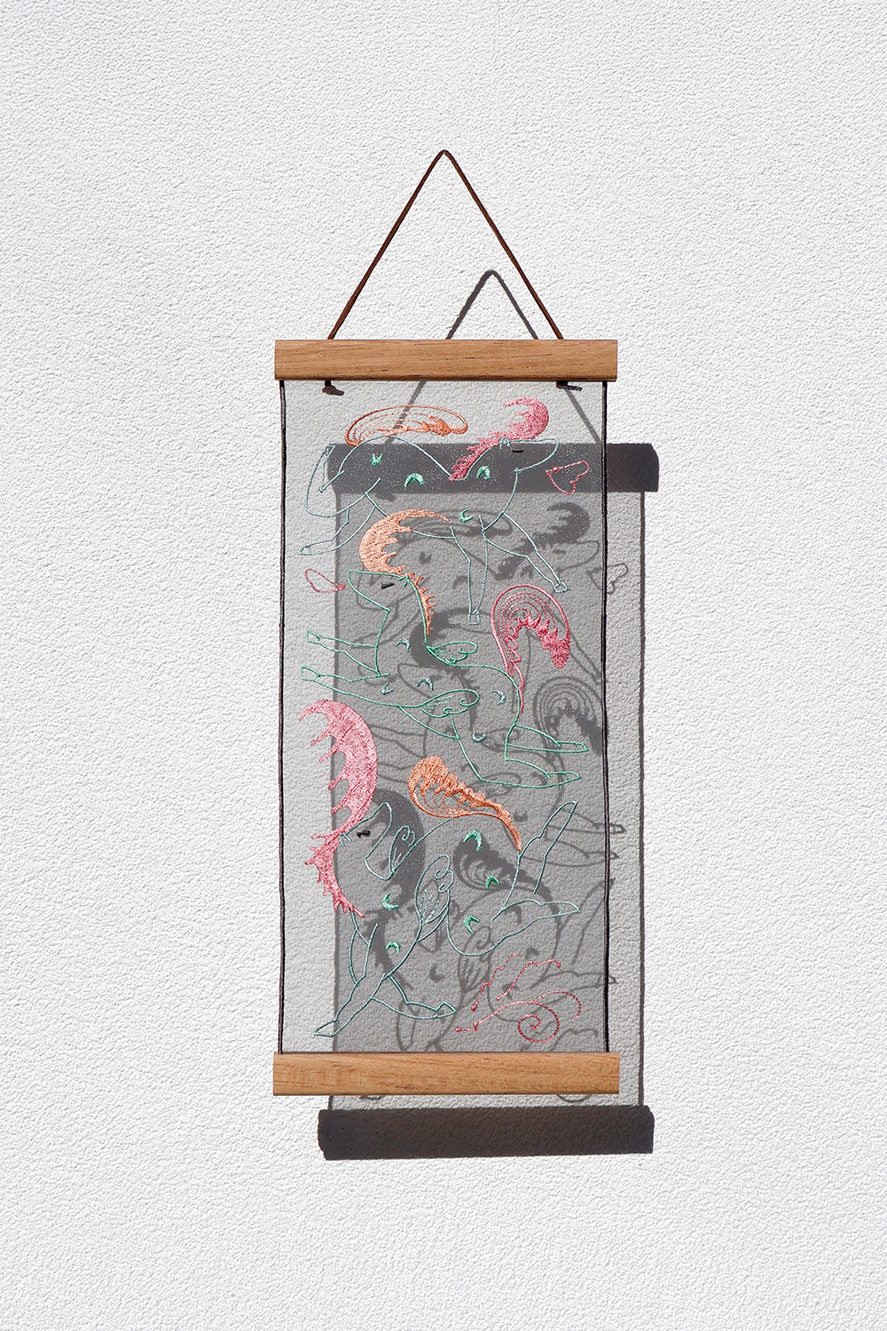 Fortune Hanging, Heavenly Horse