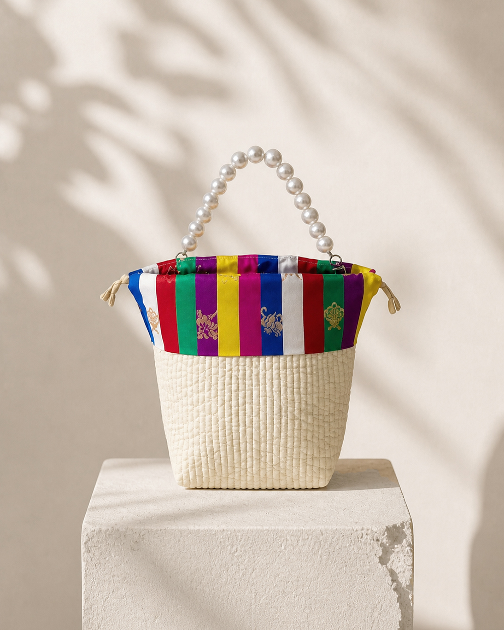 Fortune Bucket Bag Wide Obang