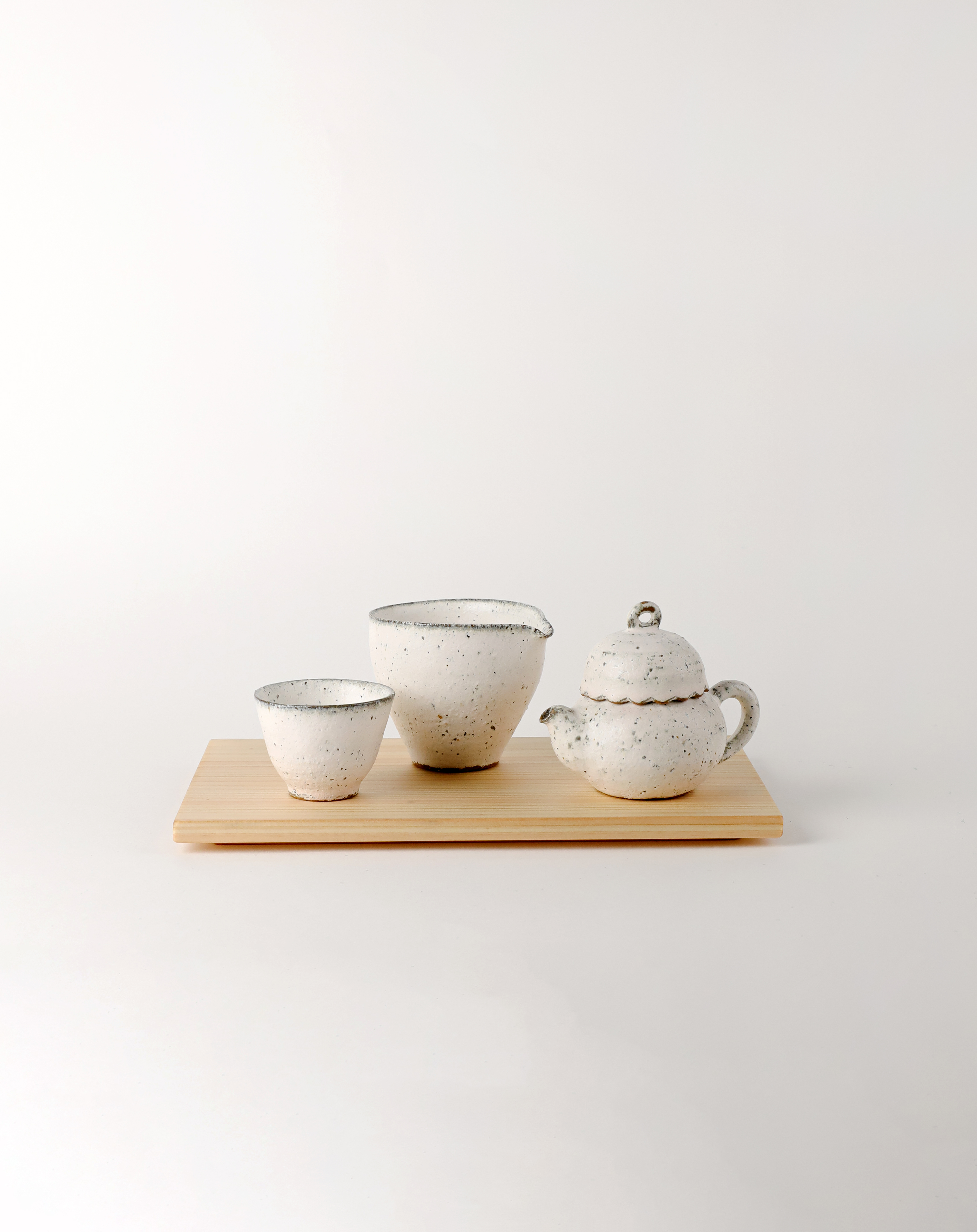 Cottage Snow Tea Bowl - Image 2