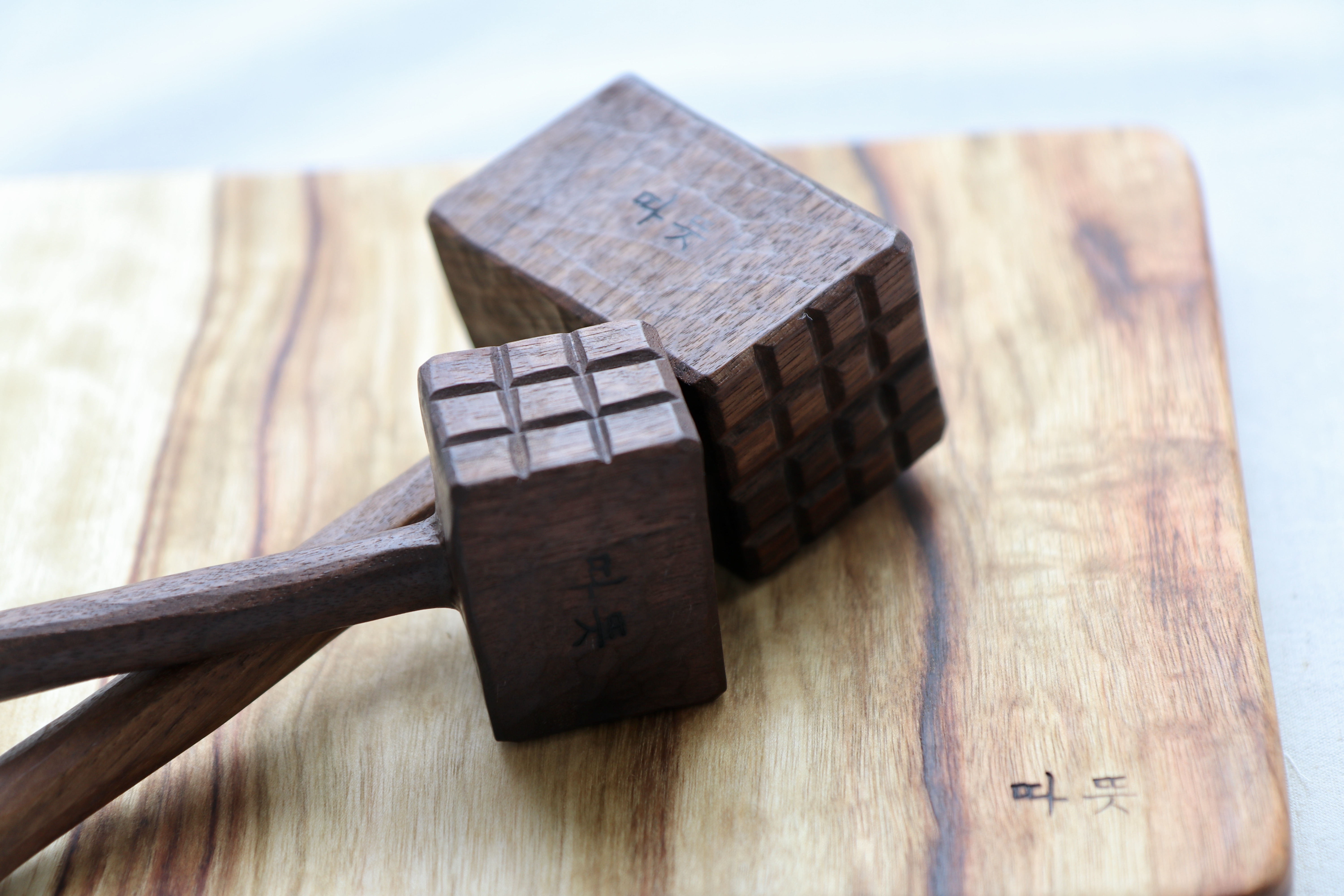 Walnut Kitchen Mallet - Image 5