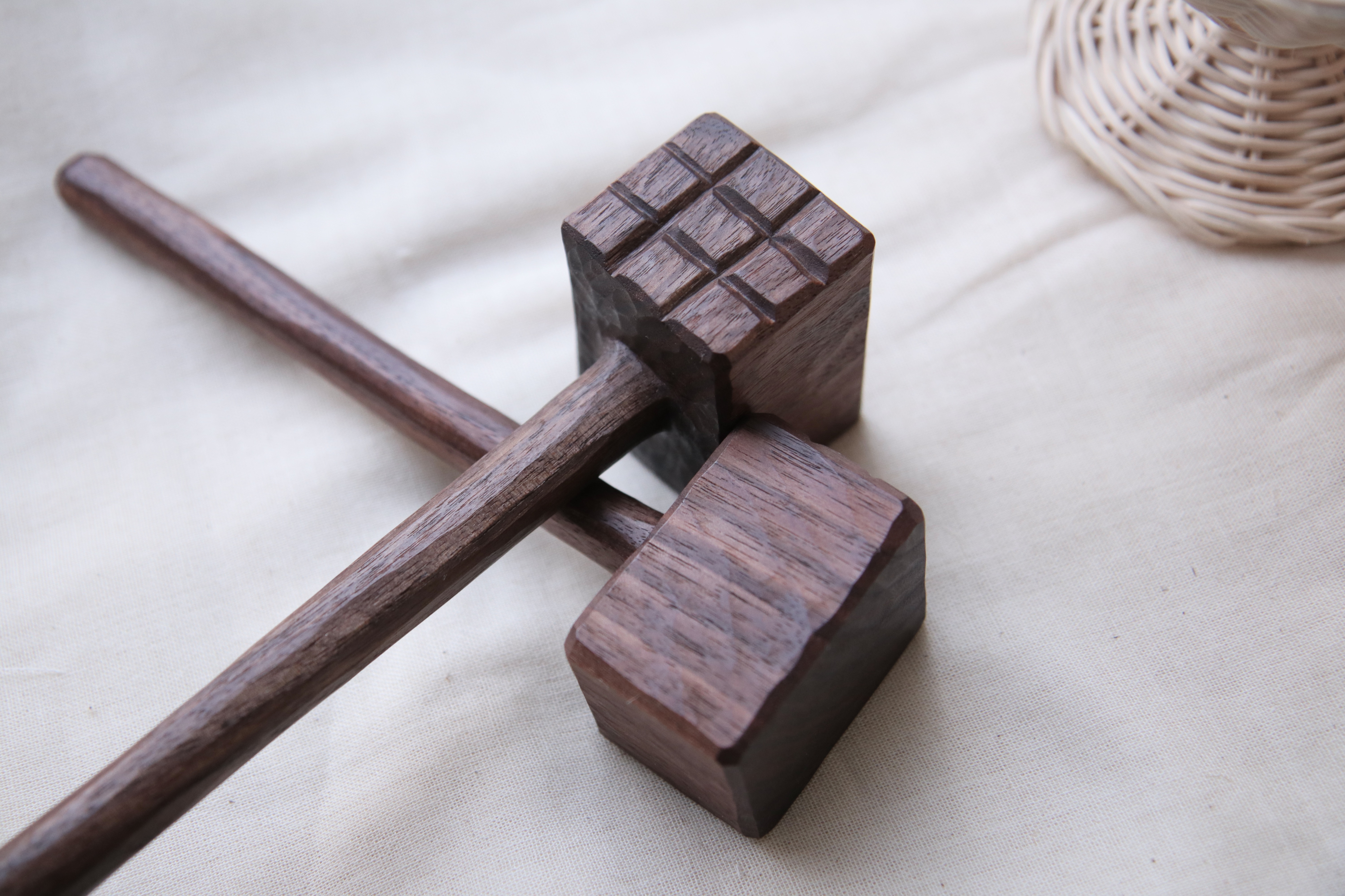 Walnut Mini Kitchen Mallet