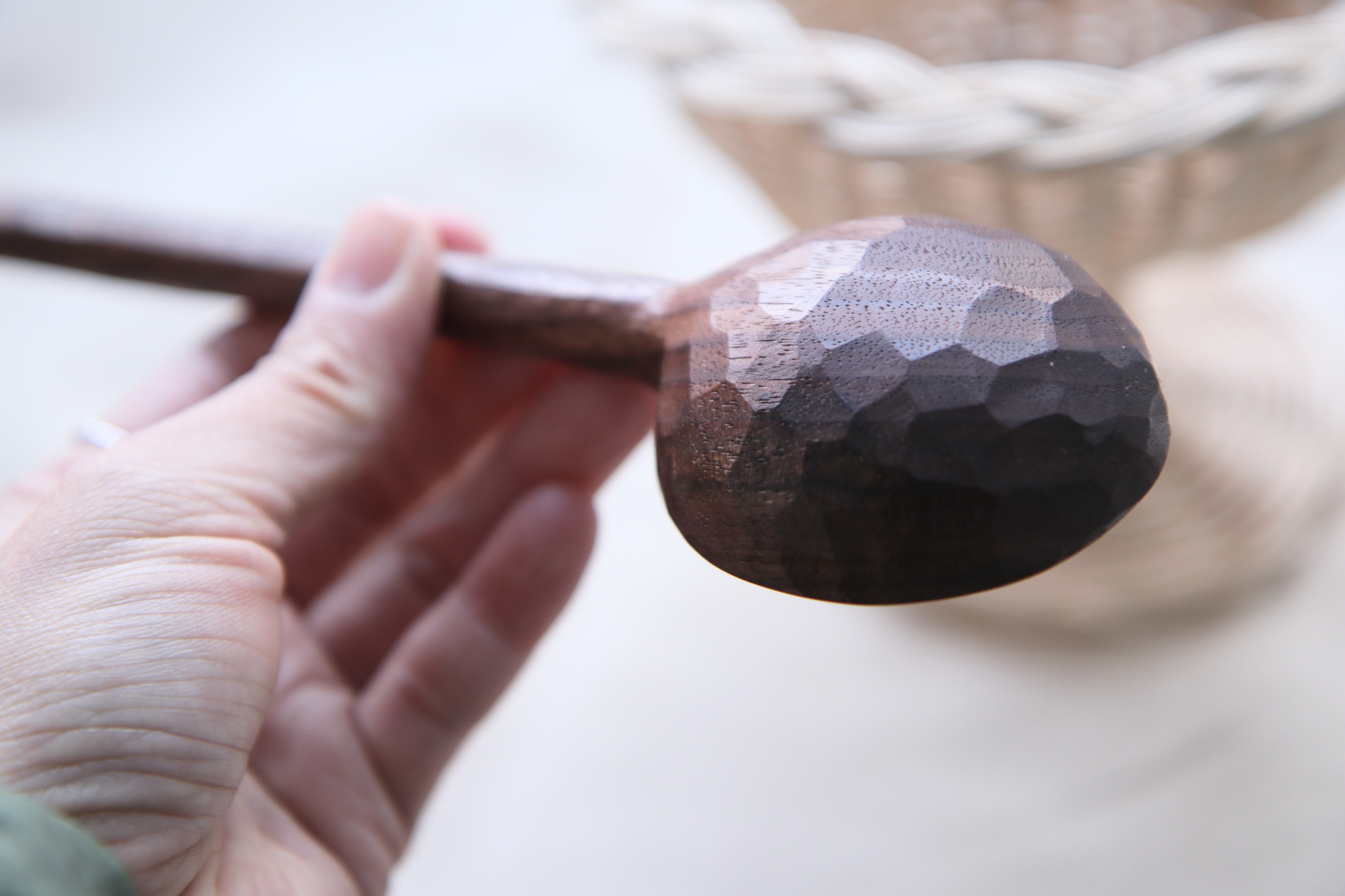 Walnut Full Moon Scoop - Image 3