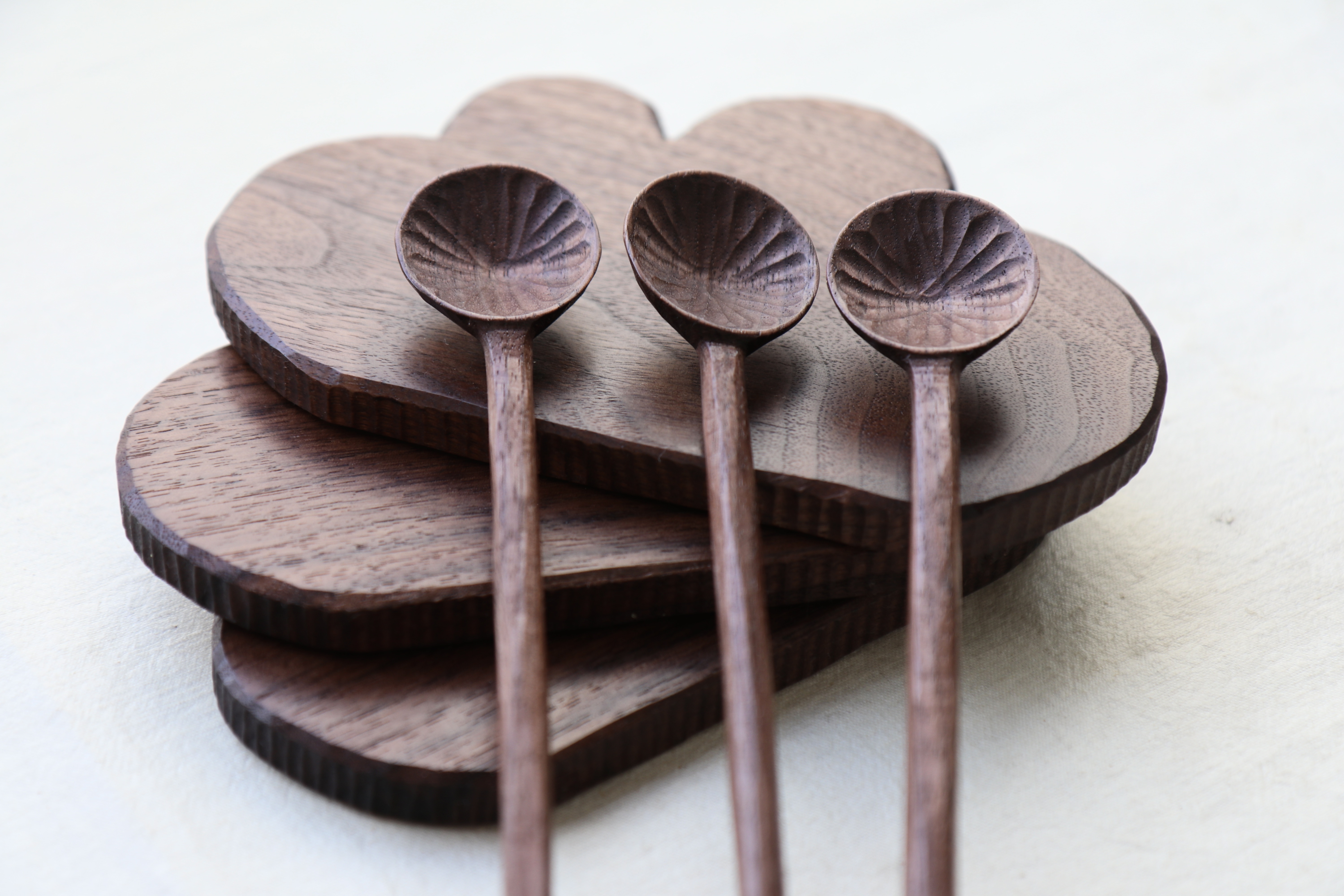 Walnut Chrysanthemum Long Muddler