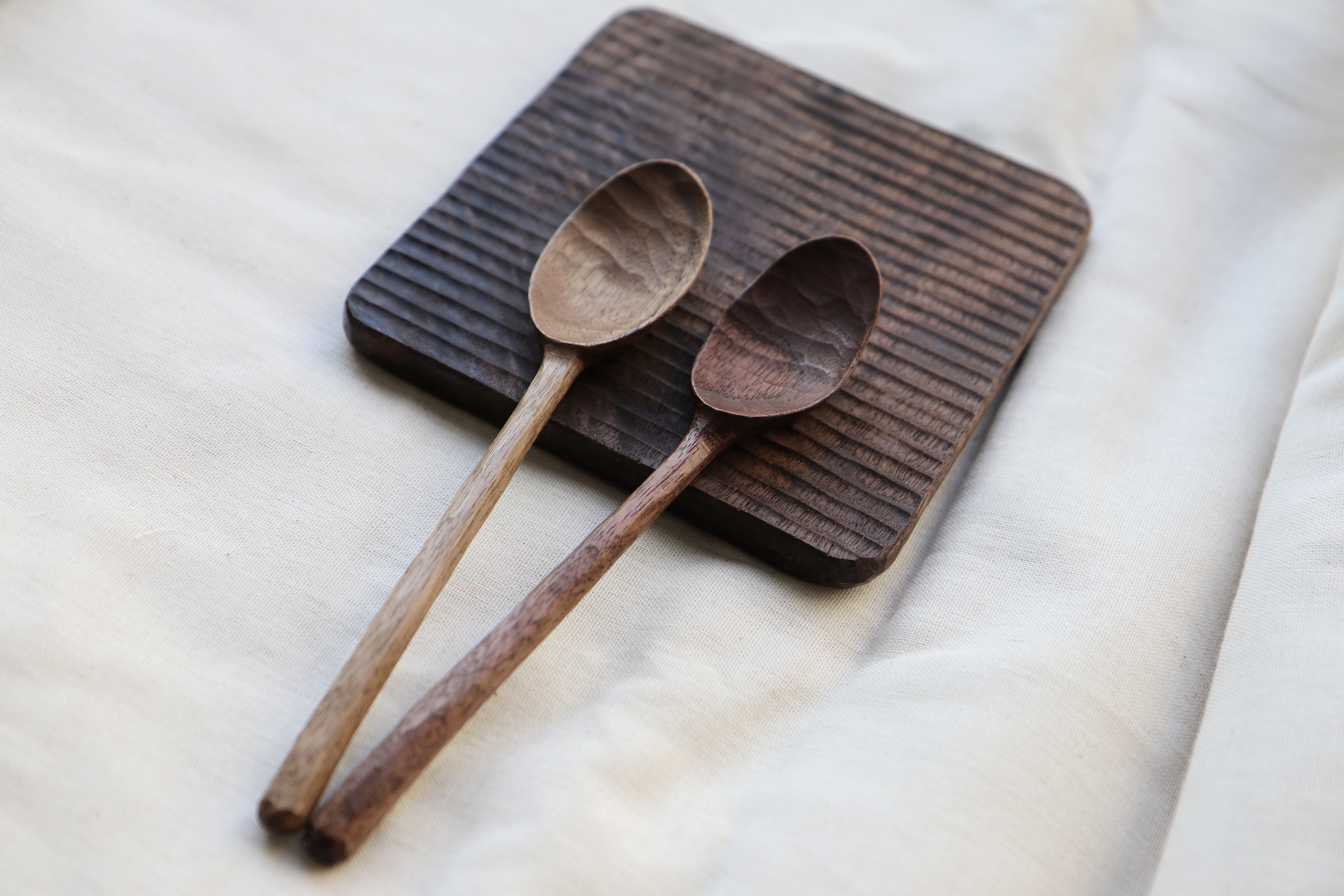 Walnut Yogurt Spoon - Image 5