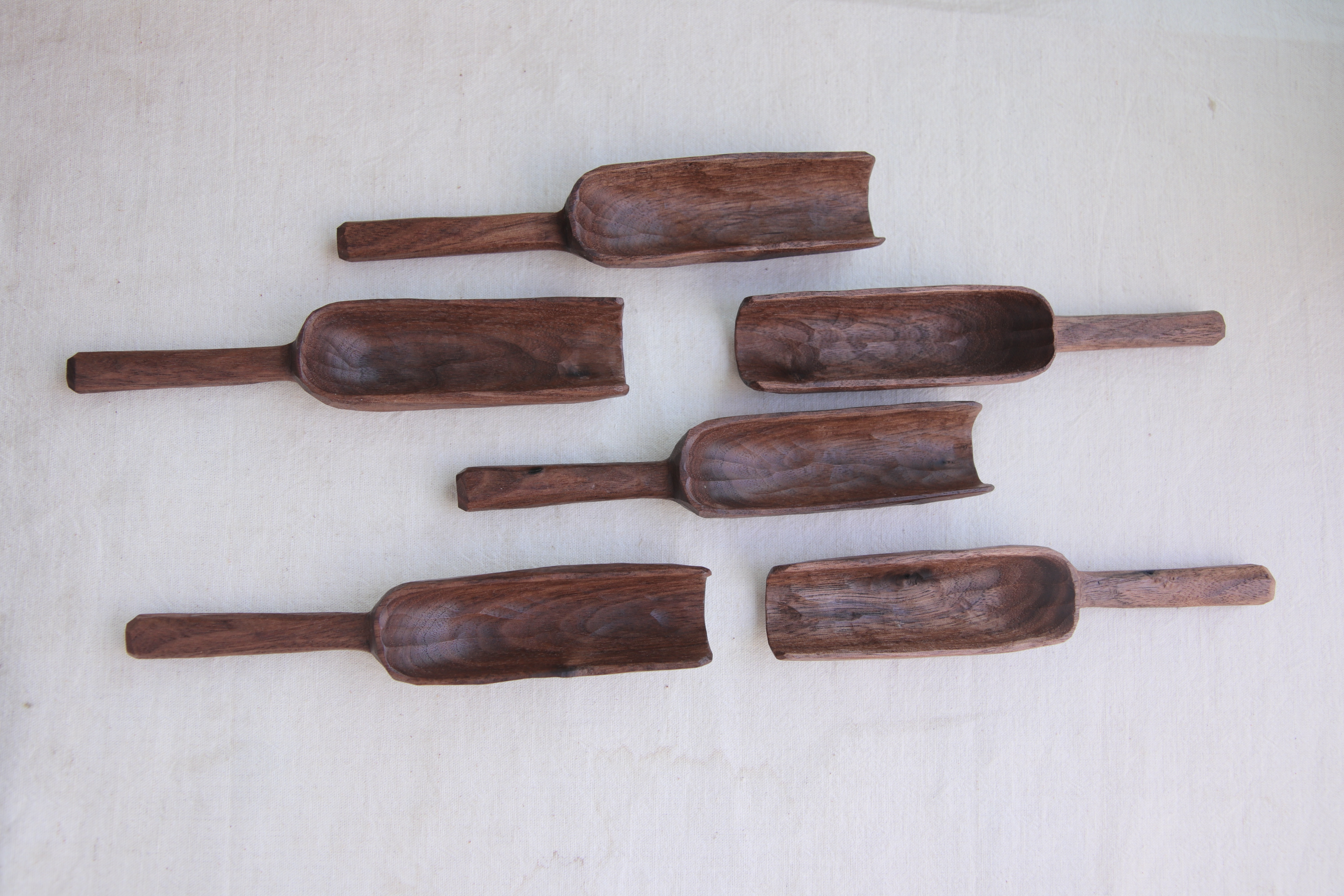 Walnut Mini Tea Scoop - Image 5