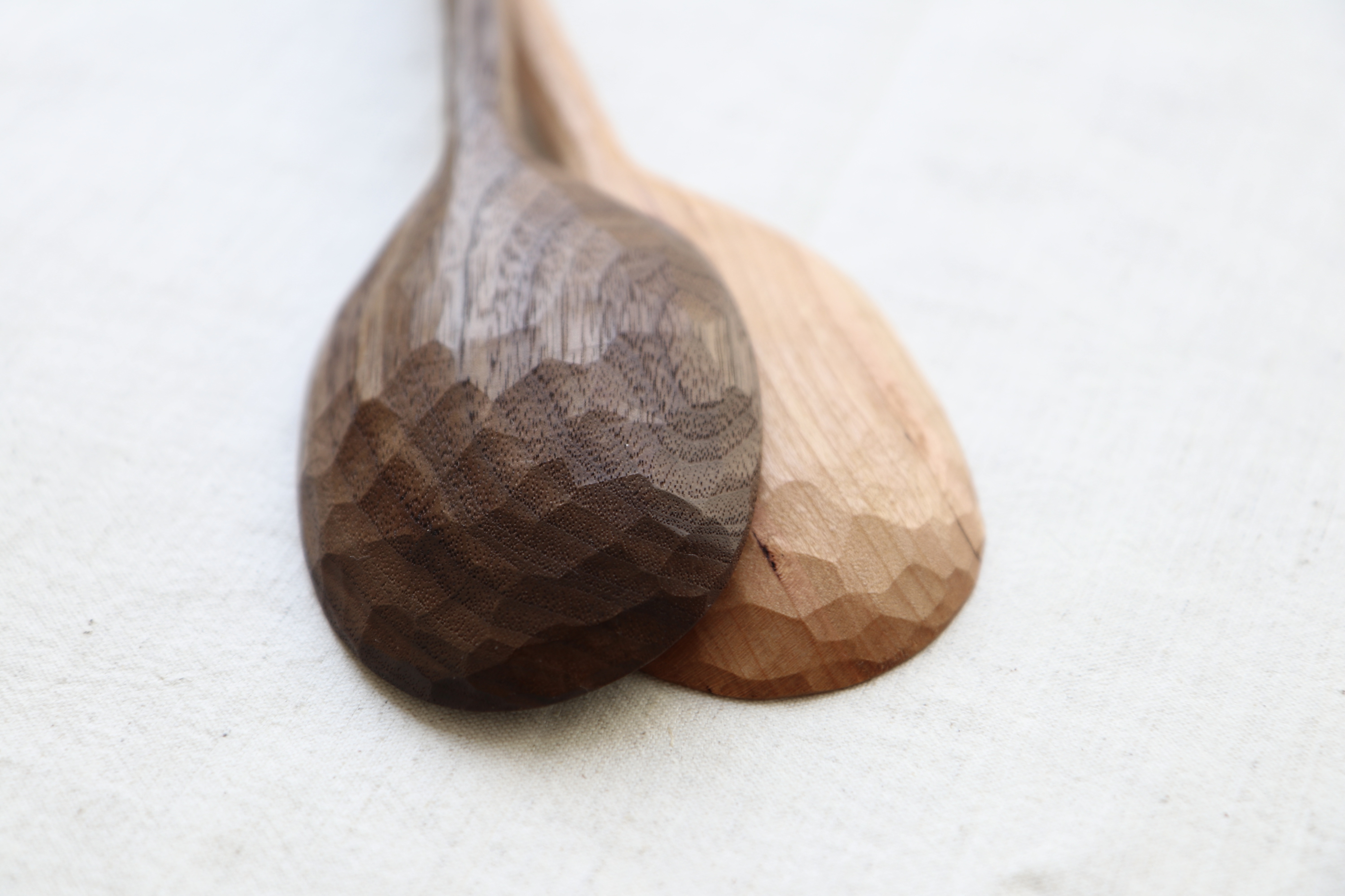 Walnut Oval Rice Paddle - Image 5