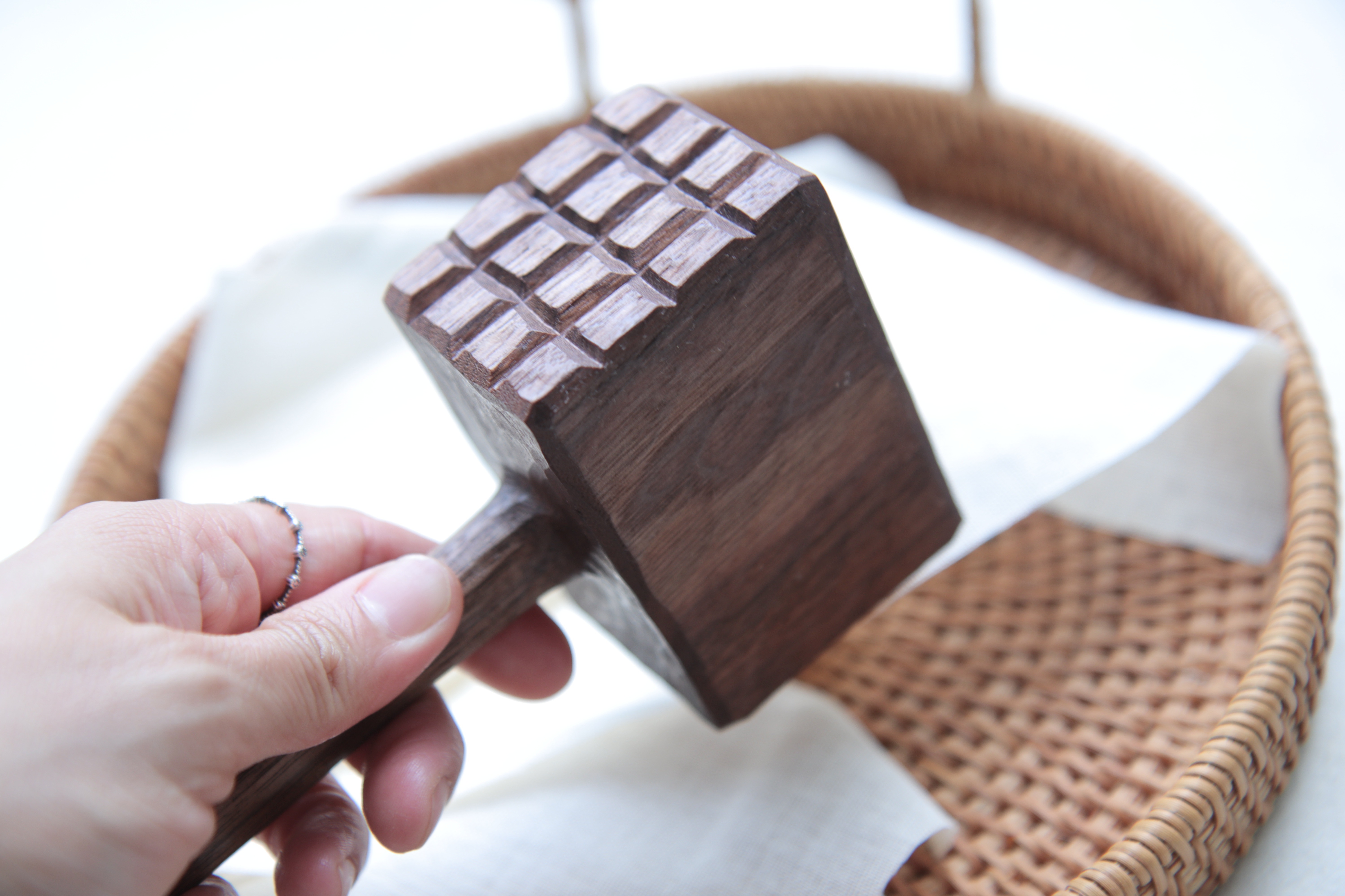 Walnut Kitchen Mallet - Image 3