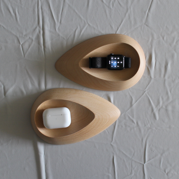 Pine Nut Plate Wooden plate for food, jewelry and accessories - Image 5