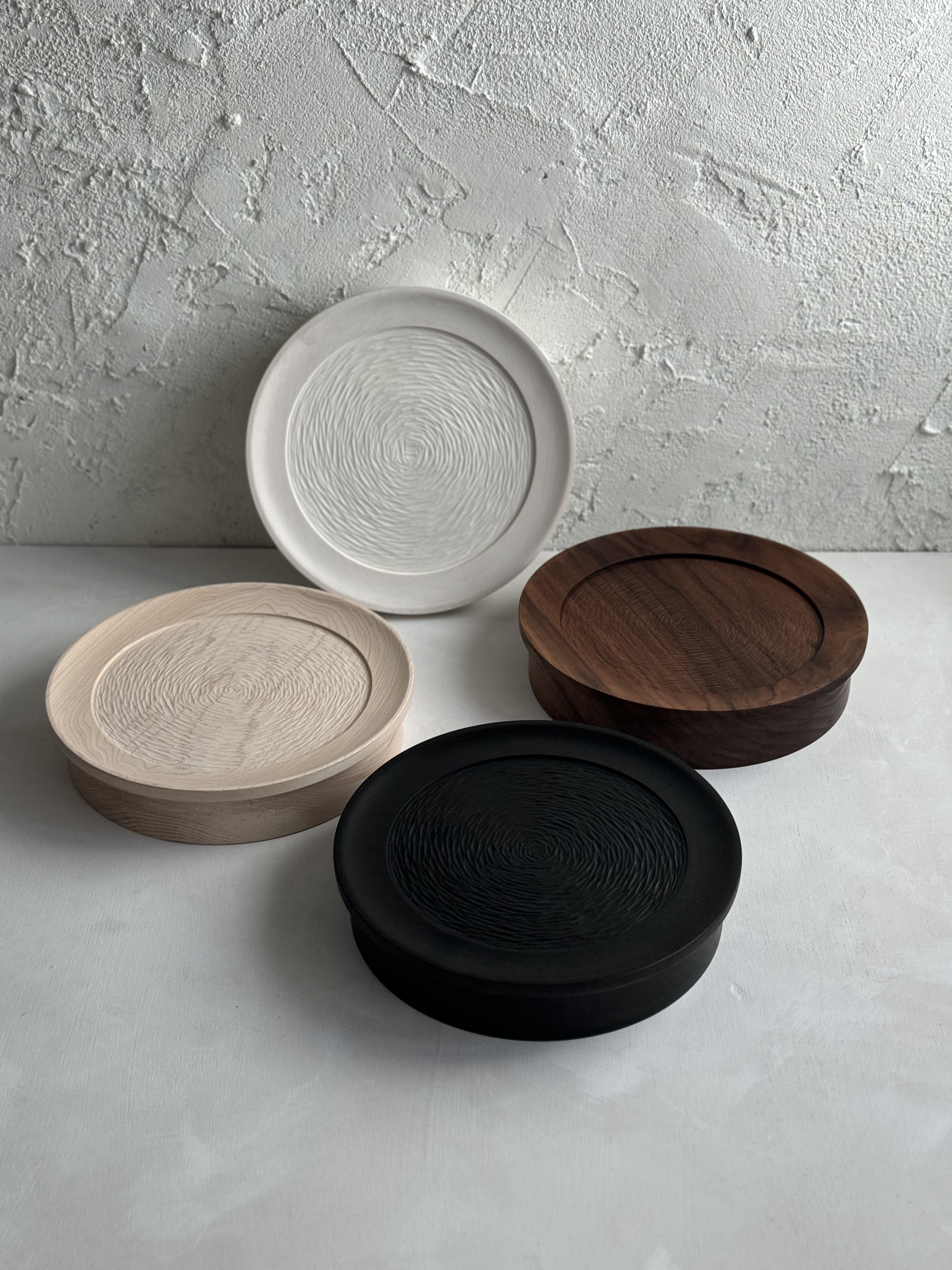 Chatak / Petal-Inspired Tea Tray - Image 1