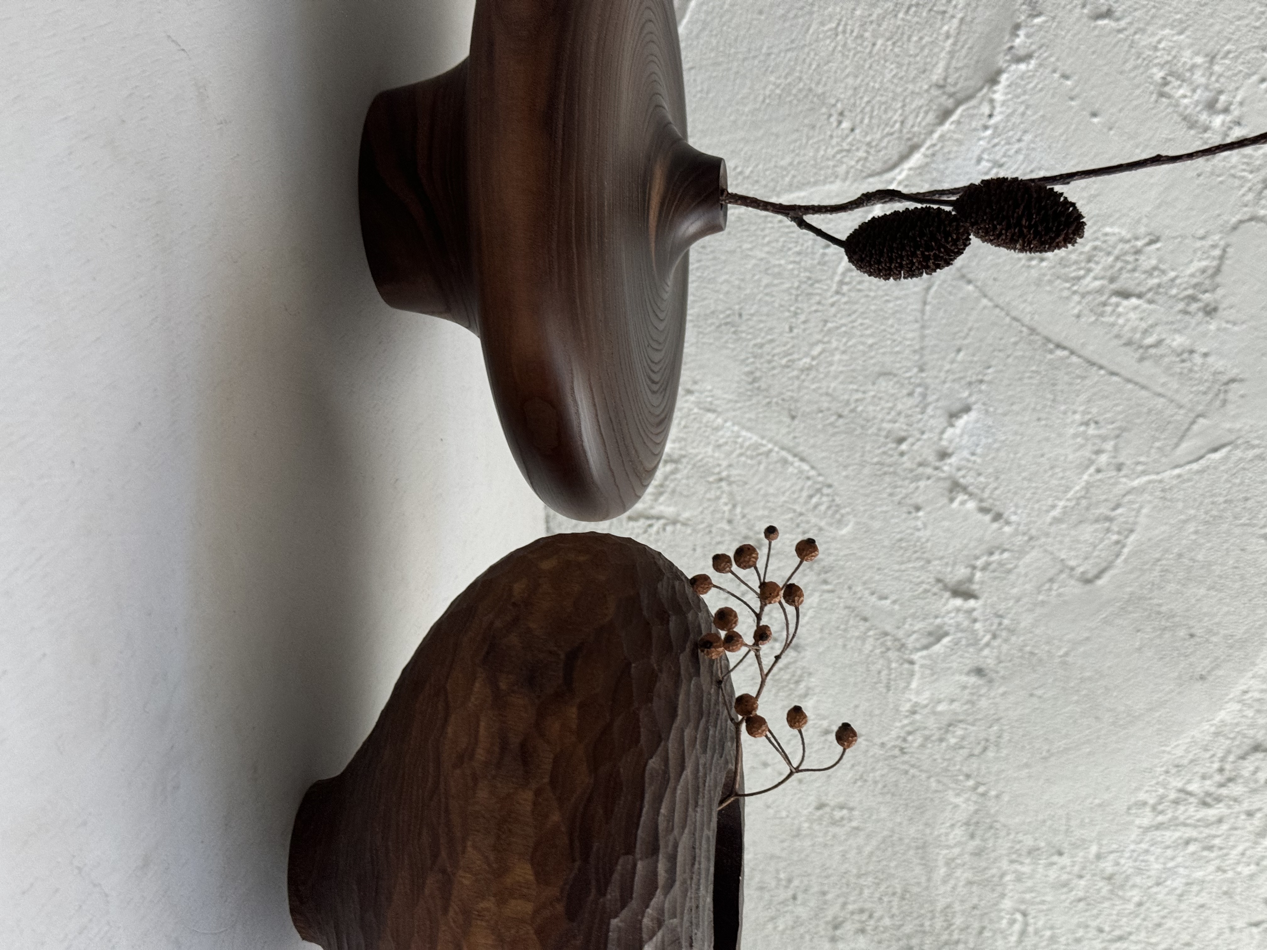 Amur maackia(Maackia amurensis) Carved Jar - Image 2