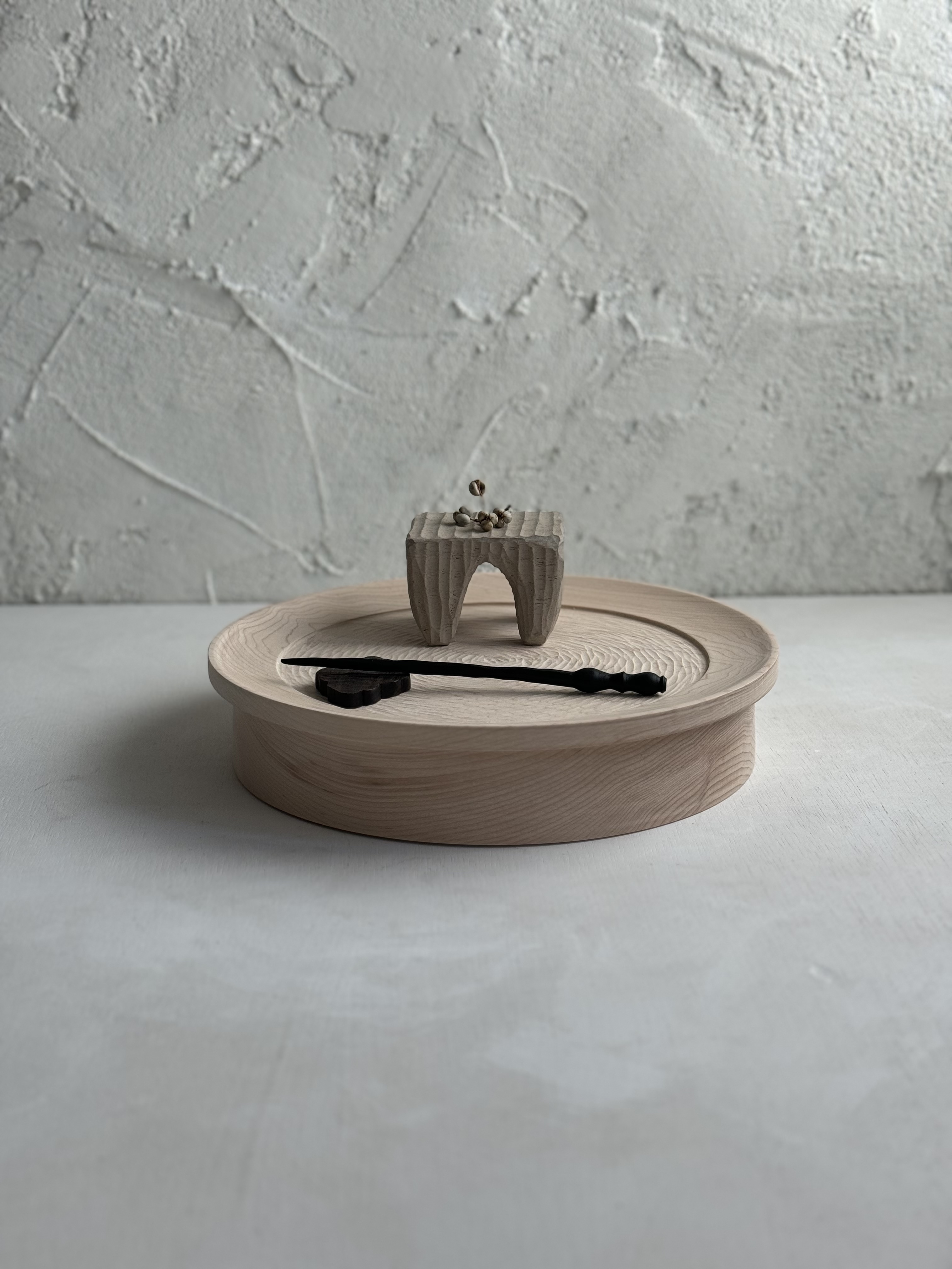 Chatak / Petal-Inspired Tea Tray - Image 5