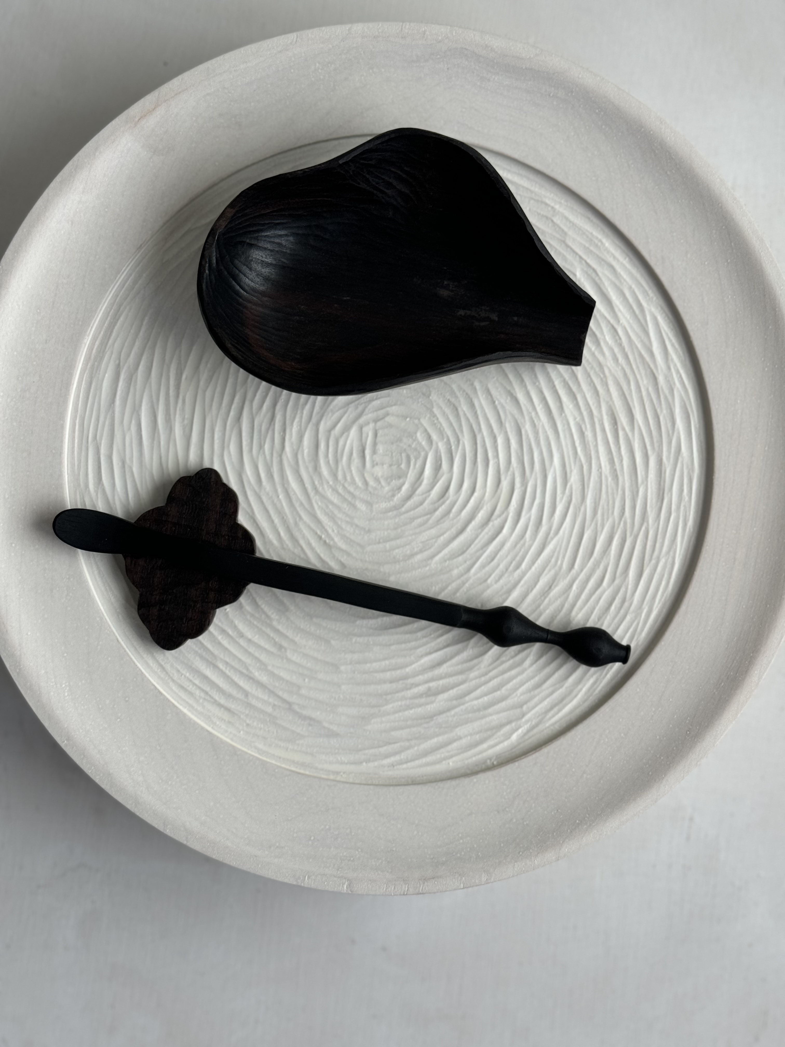 Chatak / Petal-Inspired Tea Tray - Image 3