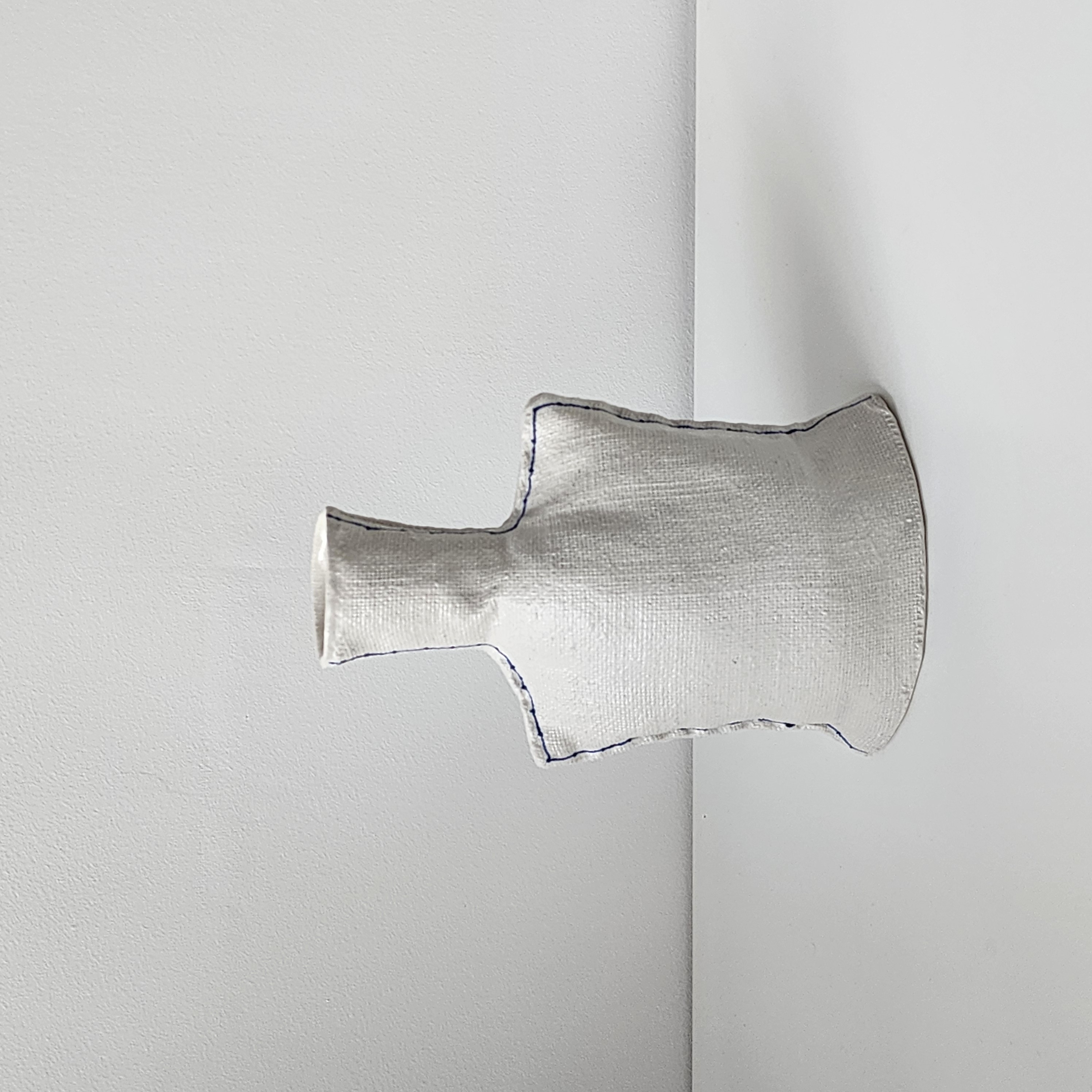 Square-shouldered vase