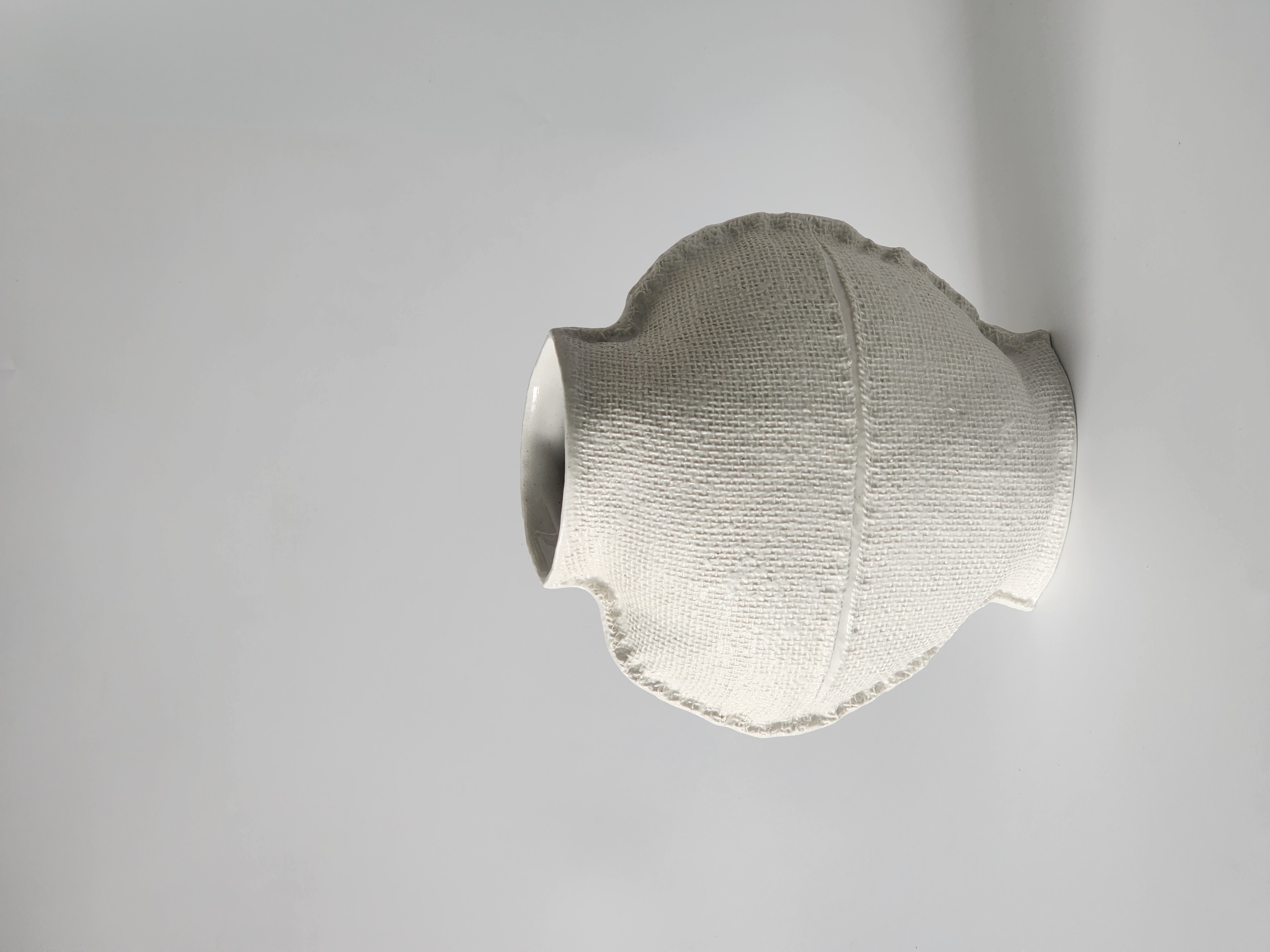 Hemp moon jar - Image 1