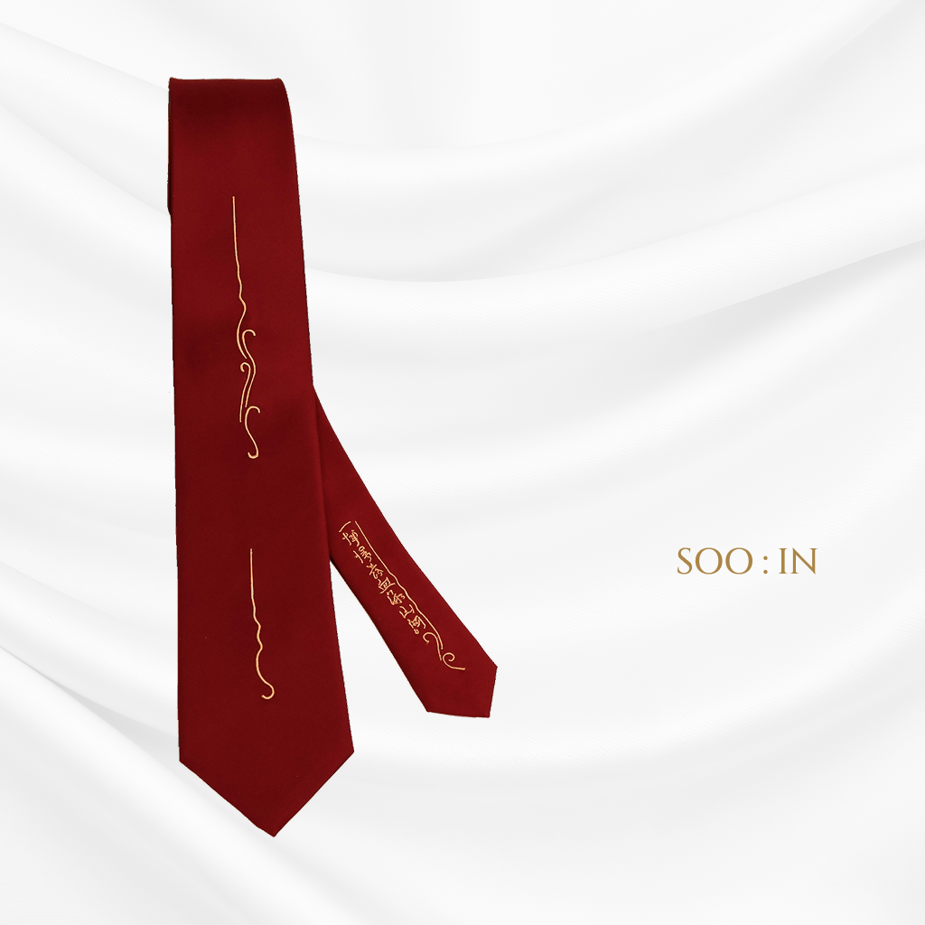 Admiral’s Honor — Yi Sun-sin Long Sword Necktie(Dignity) - Image 5