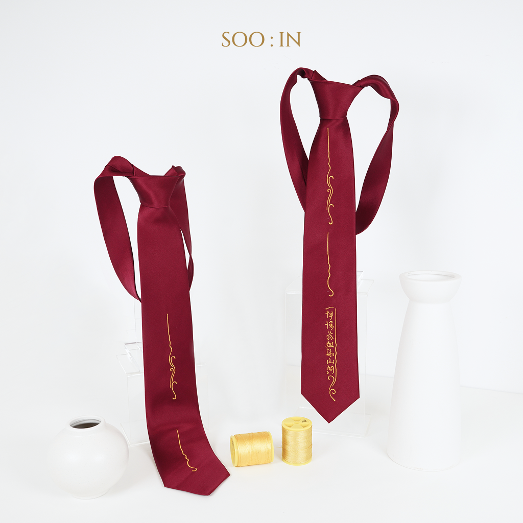 Admiral’s Honor — Yi Sun-sin Long Sword Necktie(Dignity) - Image 3