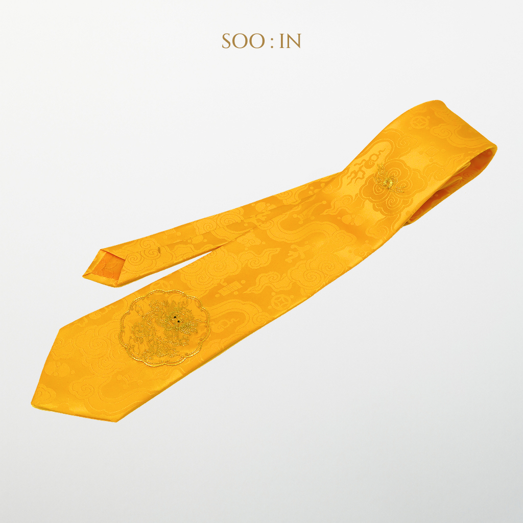 Procession of the Dragon : The Royal Dragon Robe Silk Tie(Master) - Image 3