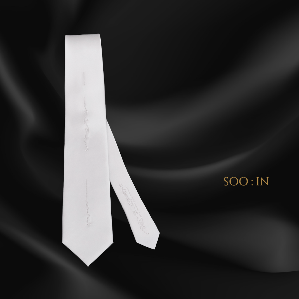 Admiral’s Honor — Yi Sun-sin Long Sword Necktie(Dignity) - Image 4