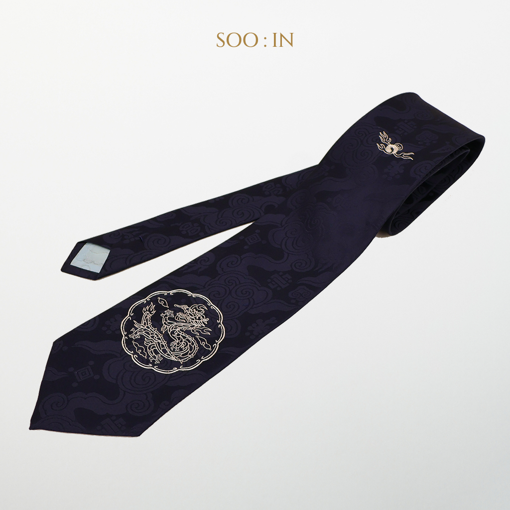 Procession of the Dragon : The Royal Dragon Robe Silk Tie(Master) - Image 5