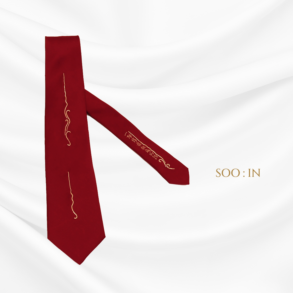 Admiral’s Honor — Yi Sun-sin Long Sword Necktie(Master) - Image 5