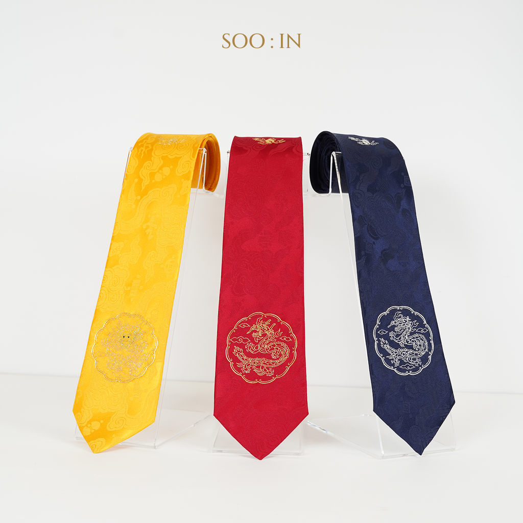 Procession of the Dragon : The Royal Dragon Robe Silk Tie(Master) - Image 2