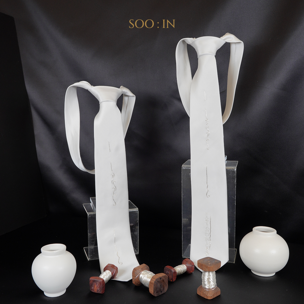 Admiral’s Honor — Yi Sun-sin Long Sword Necktie(Master) - Image 2
