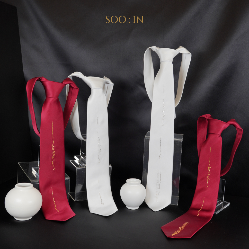 Admiral’s Honor — Yi Sun-sin Long Sword Necktie(Dignity)