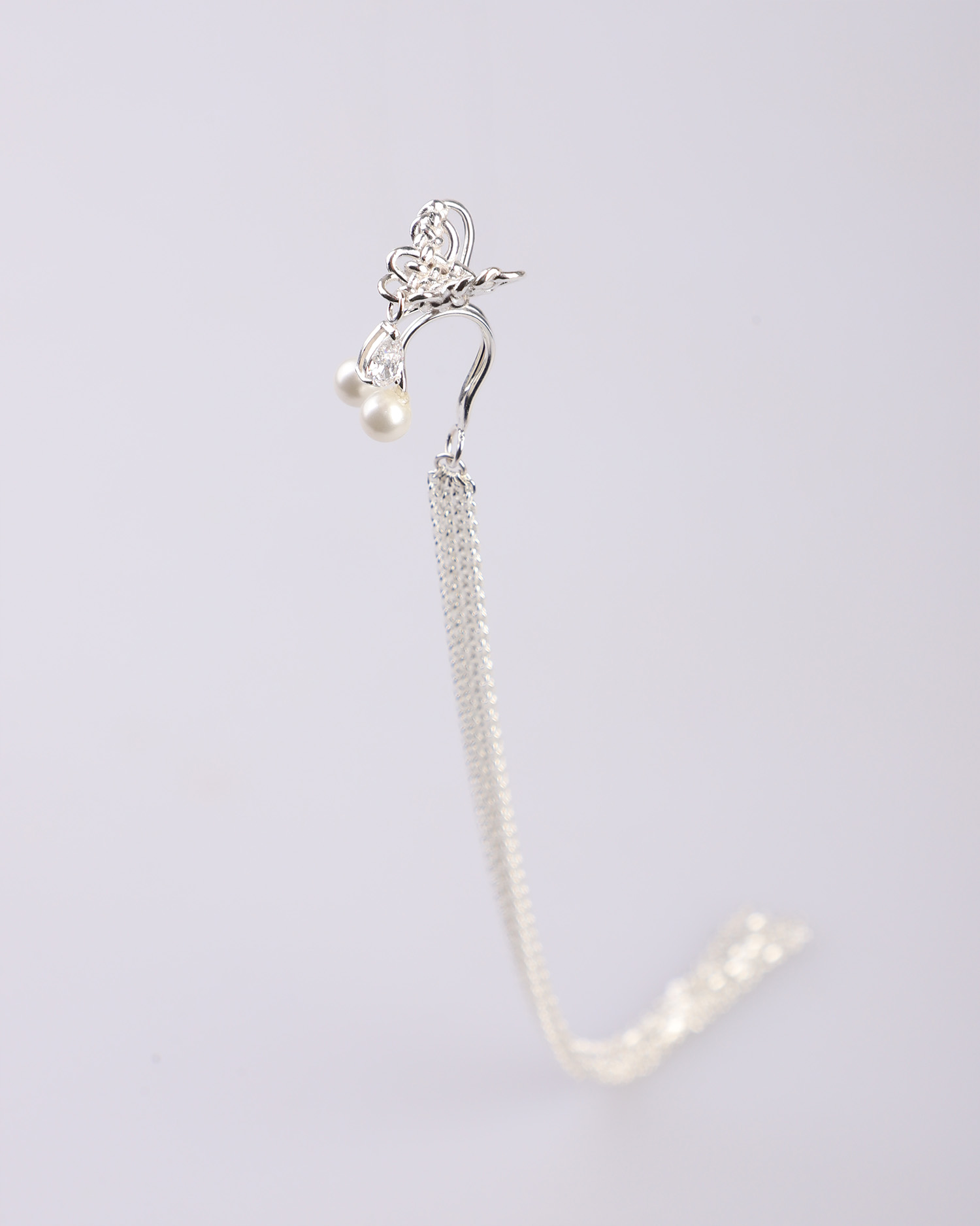 Lunar Spring – Perch Earcuff II - Image 5