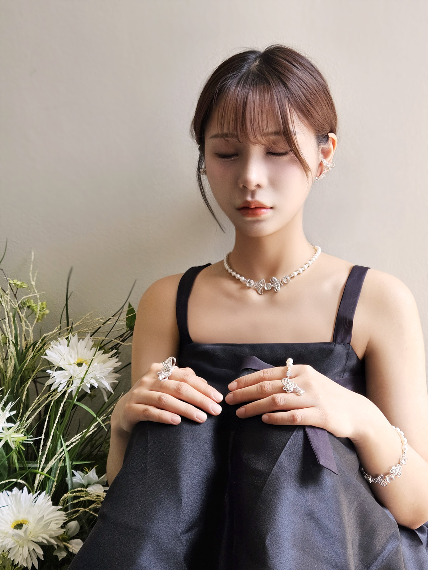 Lunar Spring – Flow Necklace - Image 3