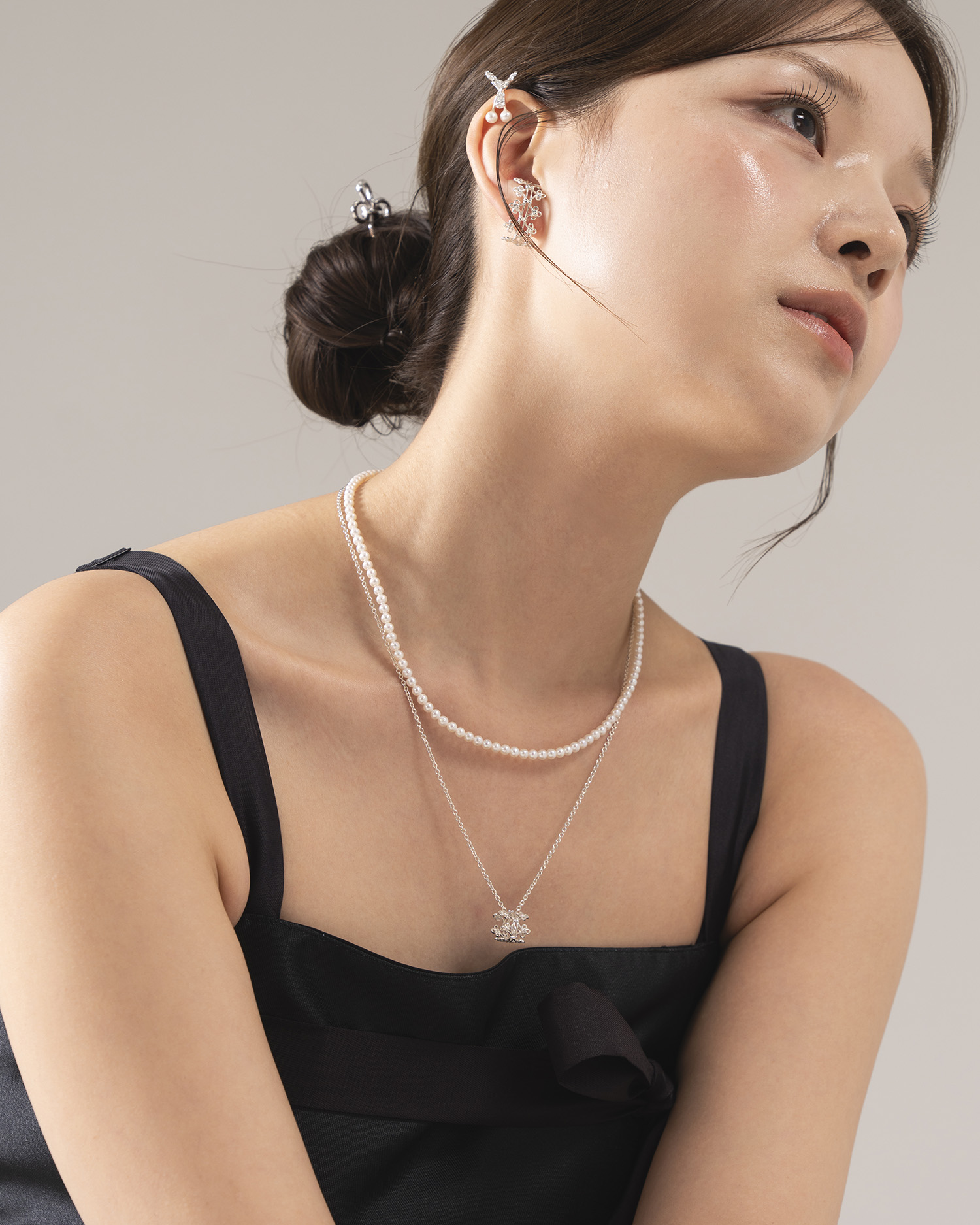 Woven Bloom Necklace - Image 3
