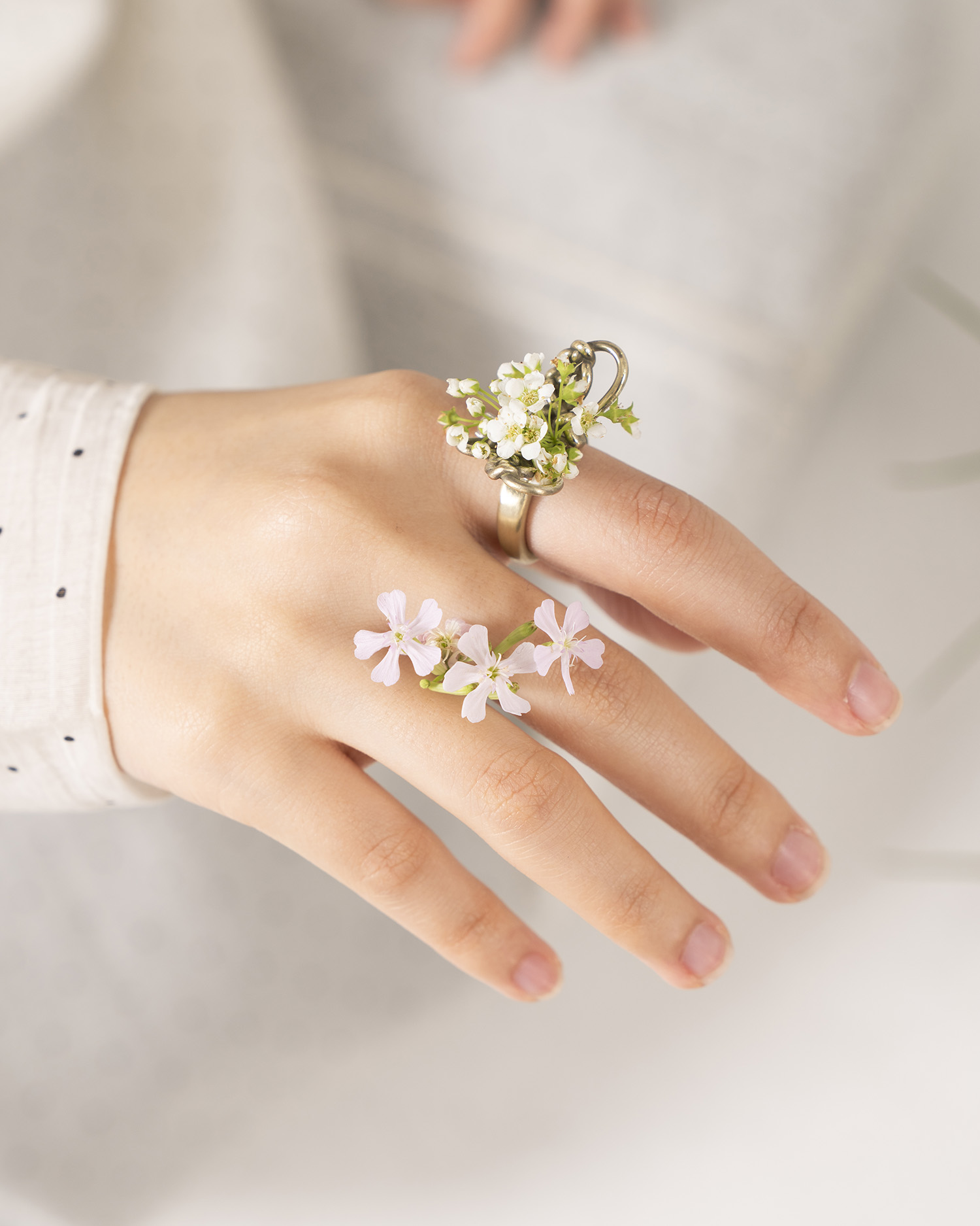 Lunar Spring – Flex Ring