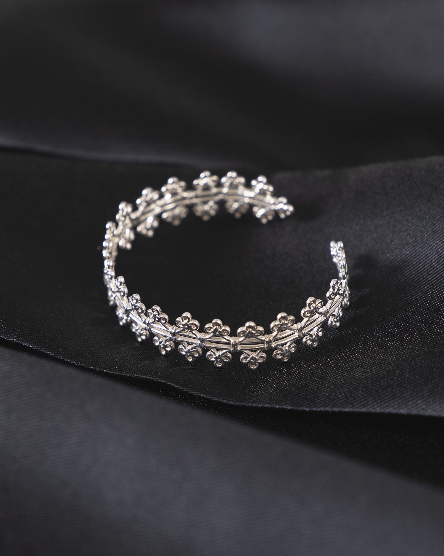 Woven Bloom Bracelet - Image 4