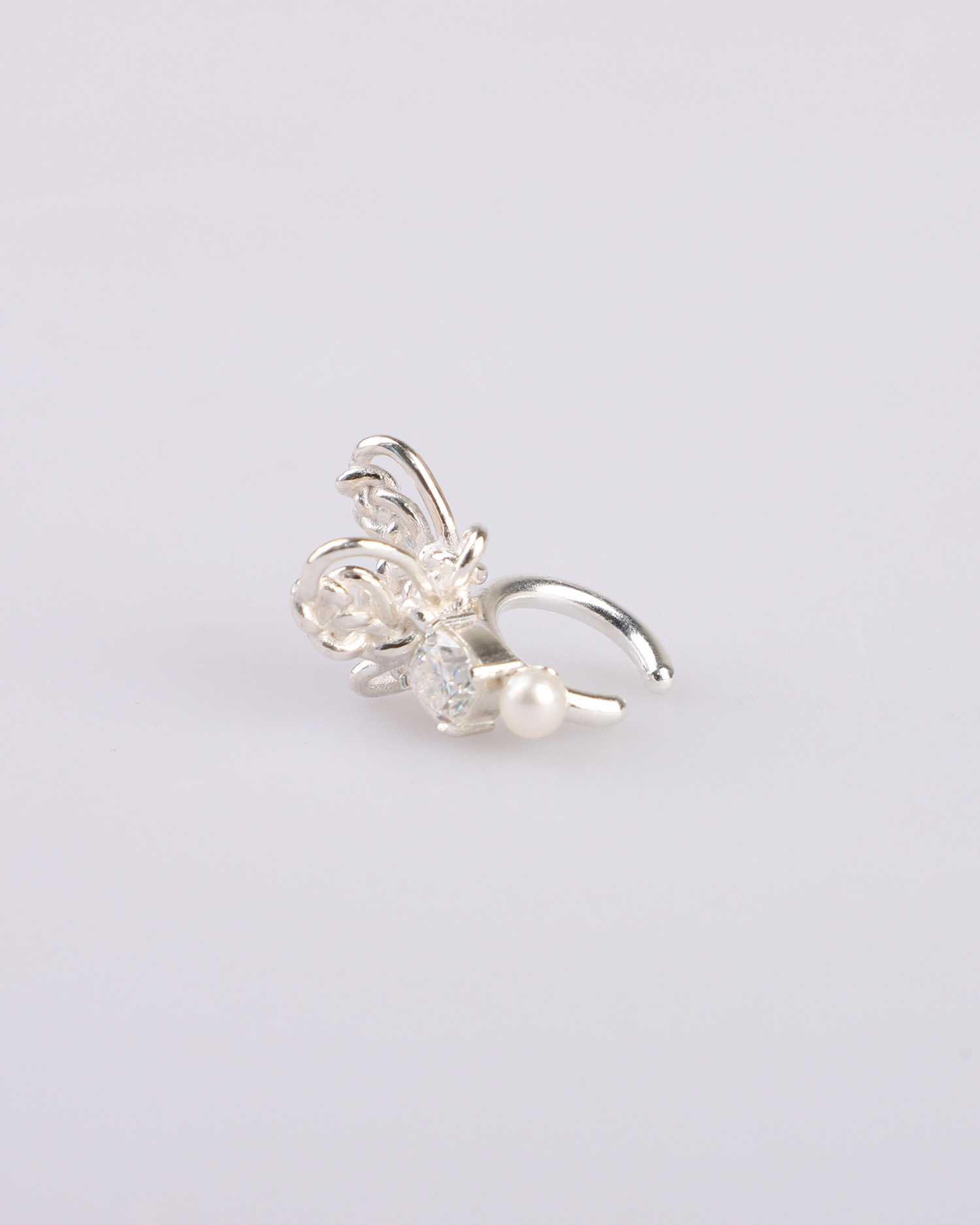 Lunar Spring – Perch Earcuff I - Image 5