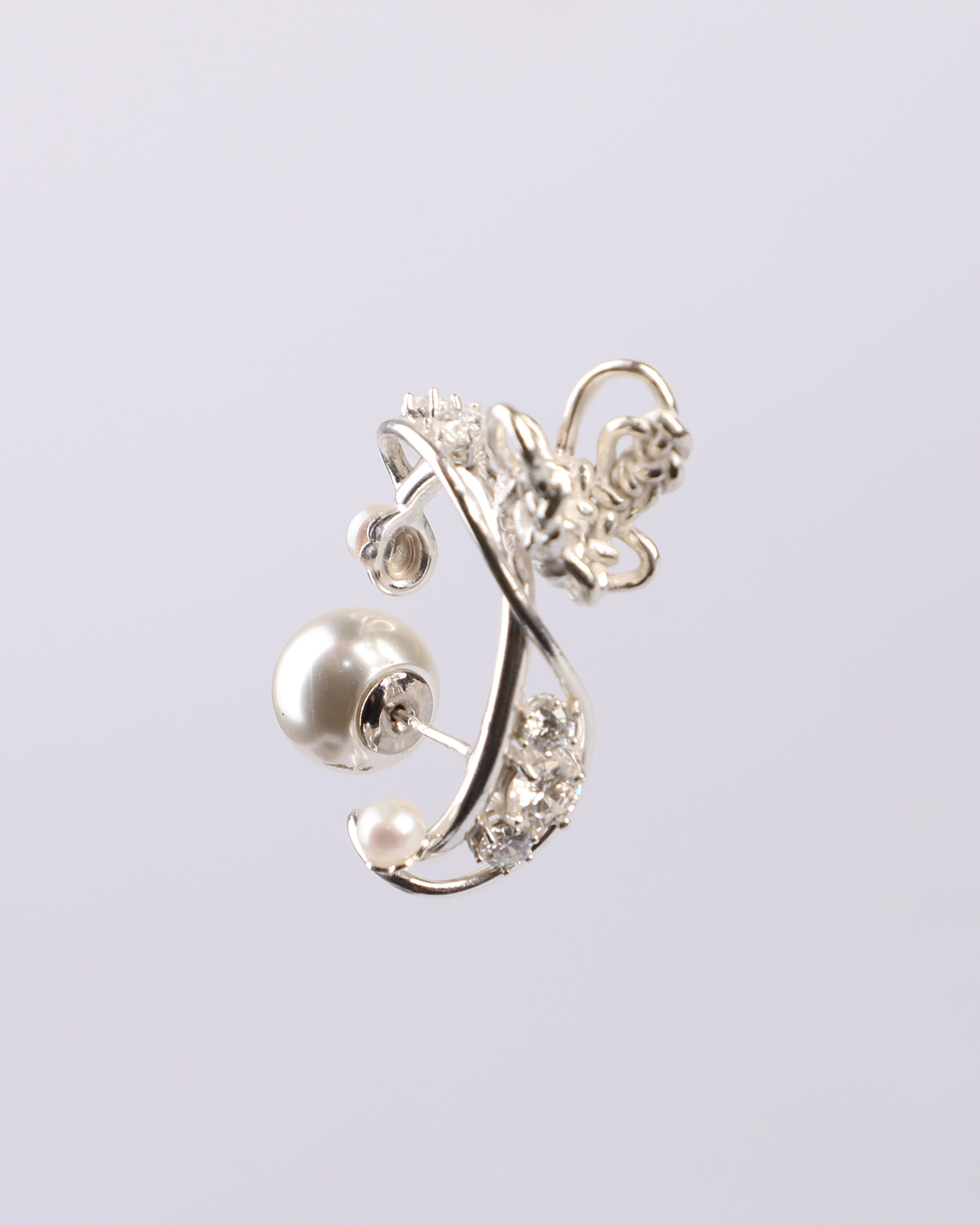 Lunar Spring – Trace Ear Cuff Earring - Image 5