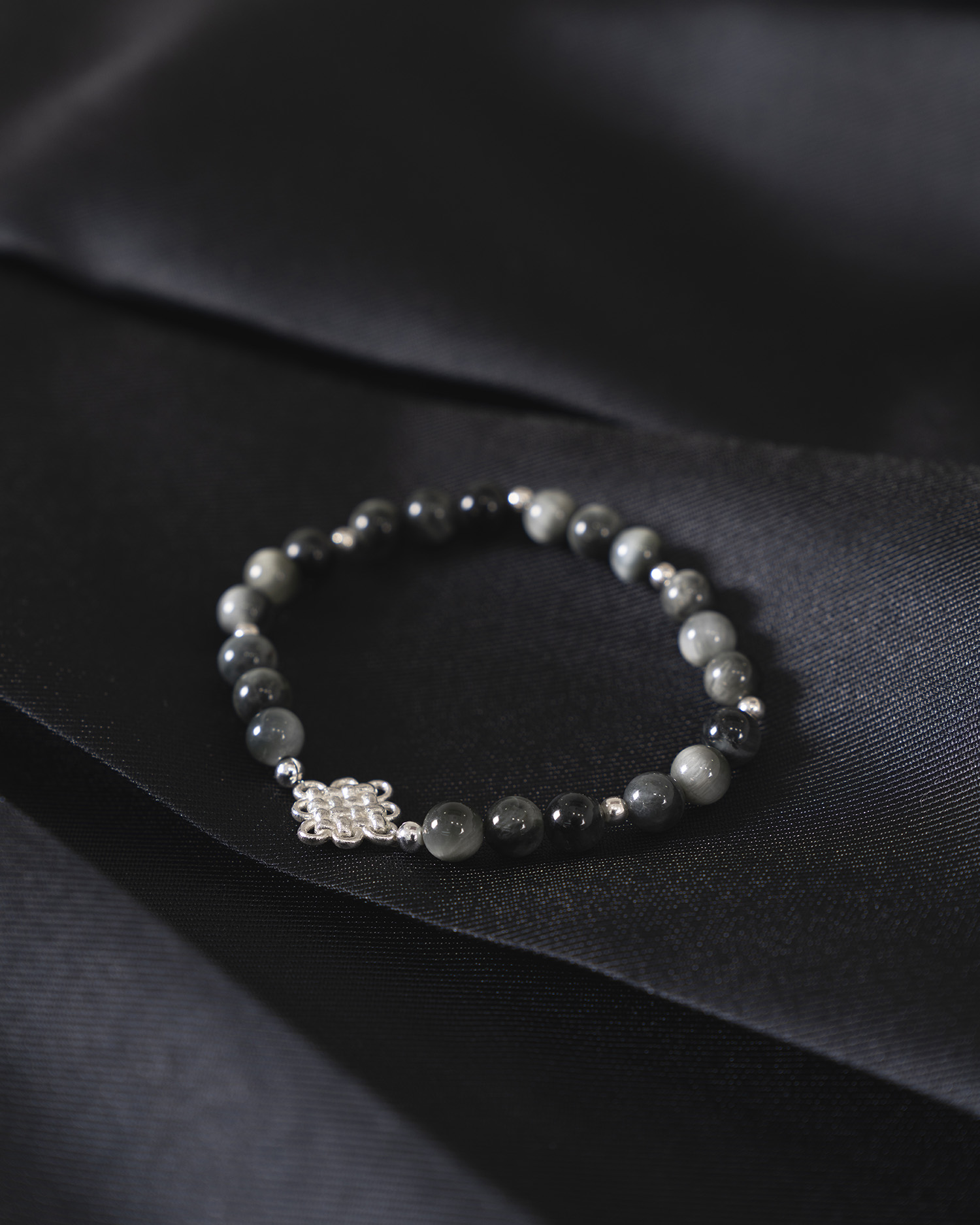 Obsidian Bloom – Bracelet - Image 2