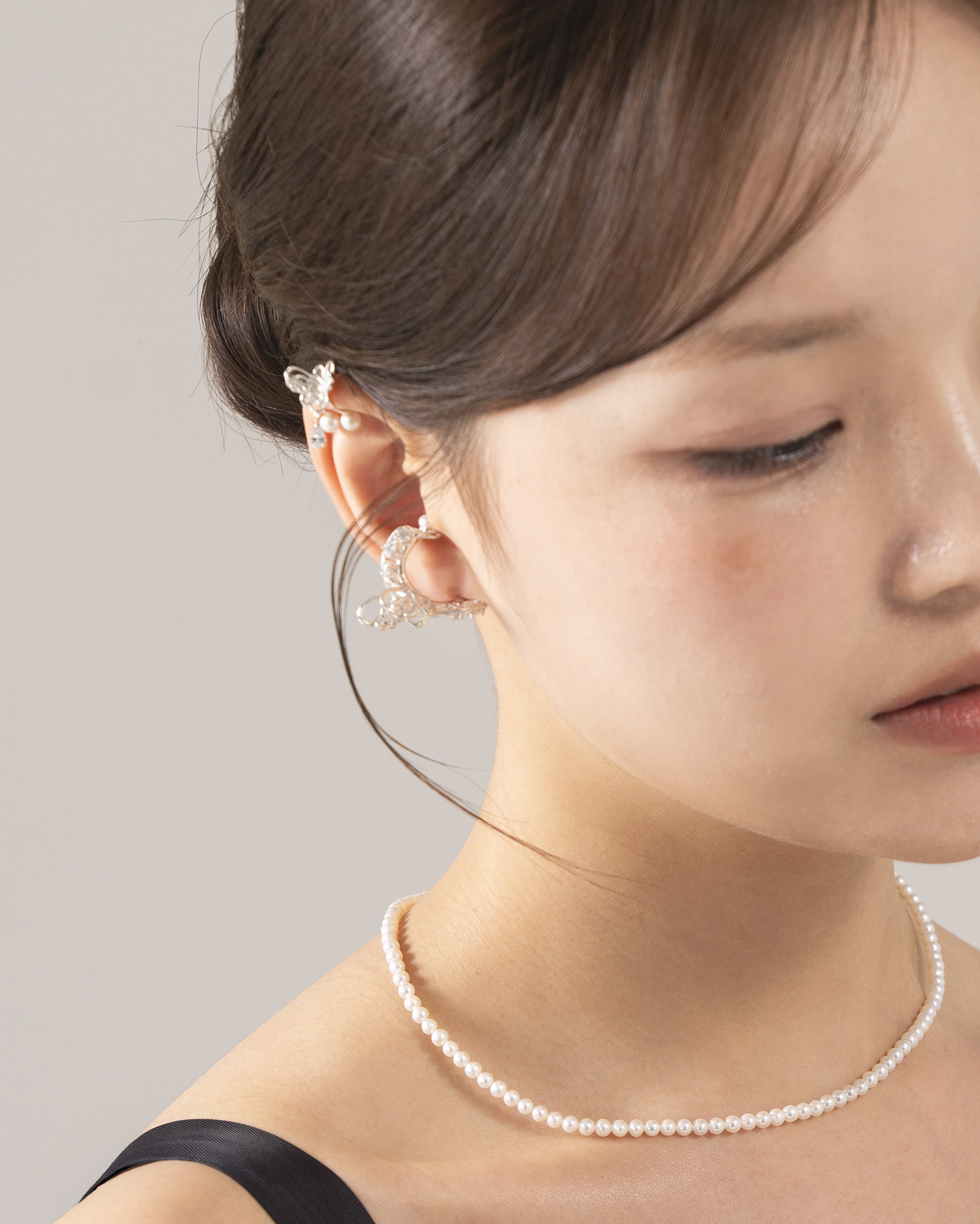 Lunar Spring – Trace Ear Cuff Earring - Image 2