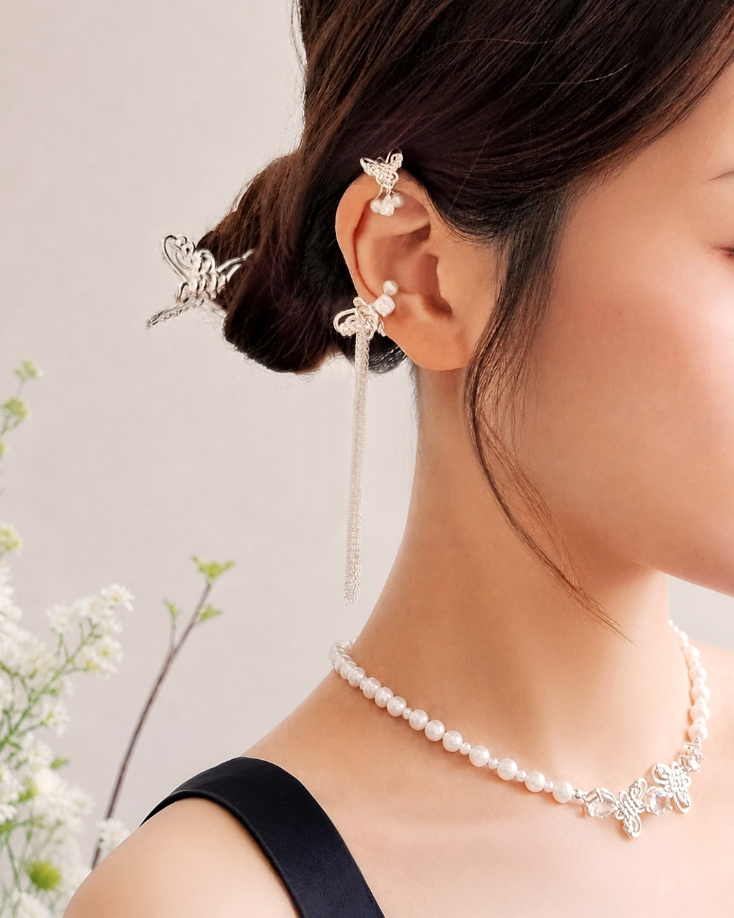 Lunar Spring – Flow Necklace