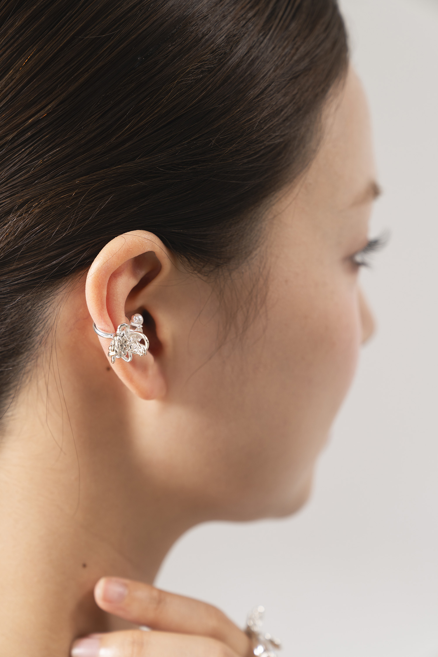 Lunar Spring – Perch Earcuff I - Image 3