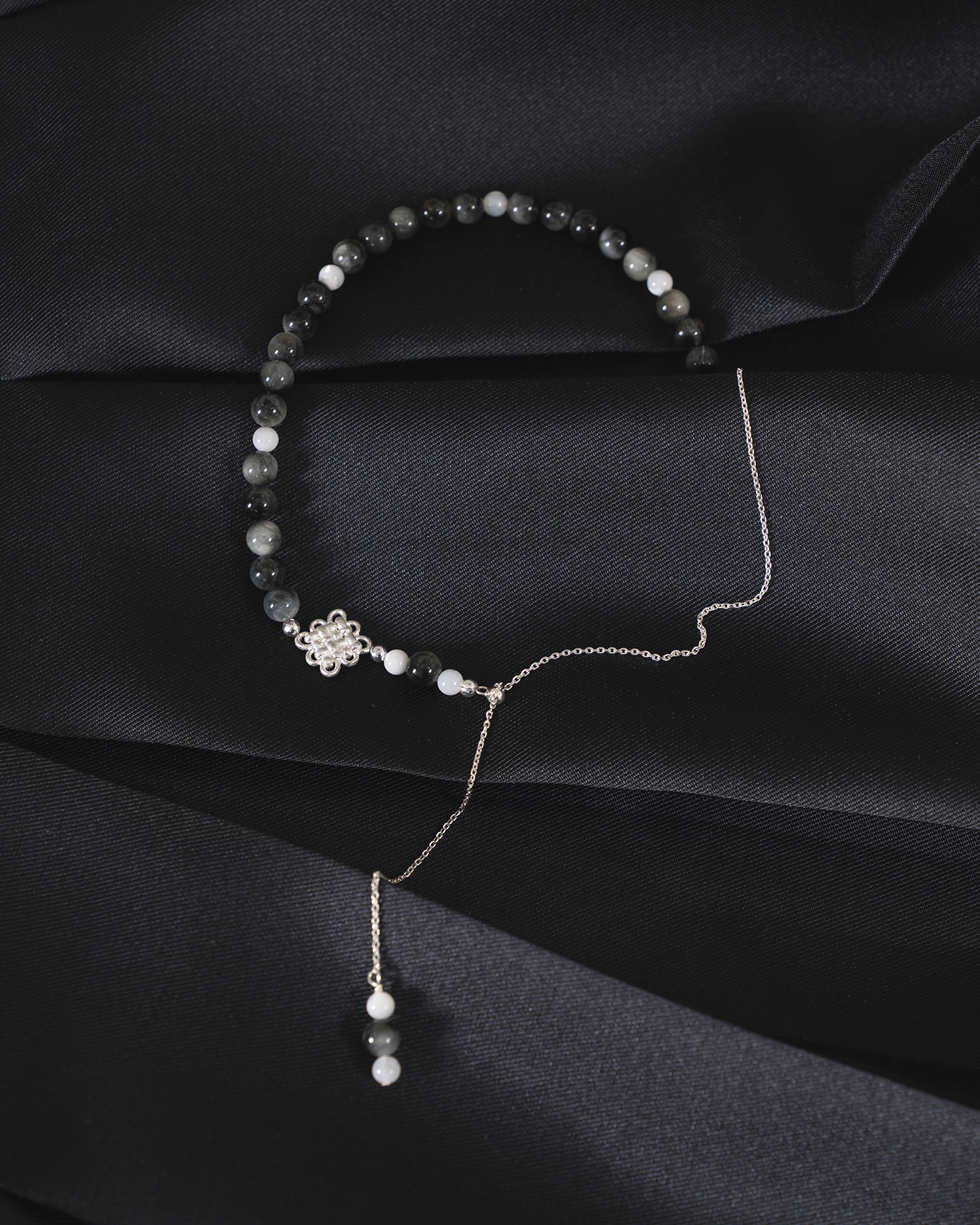 Obsidian Bloom – Necklace - Image 5