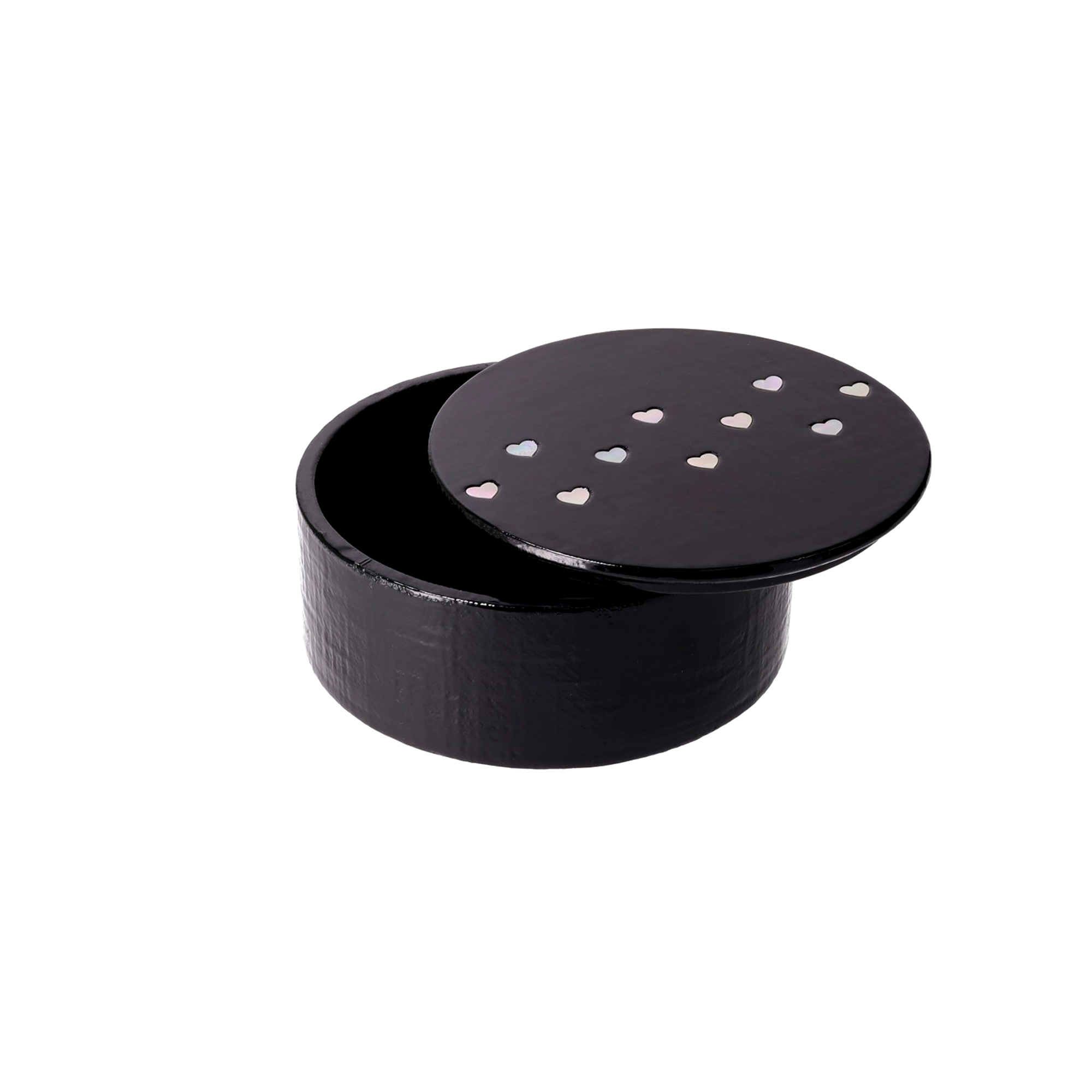 Najeon-Chilgi Heart Round Box - Image 4