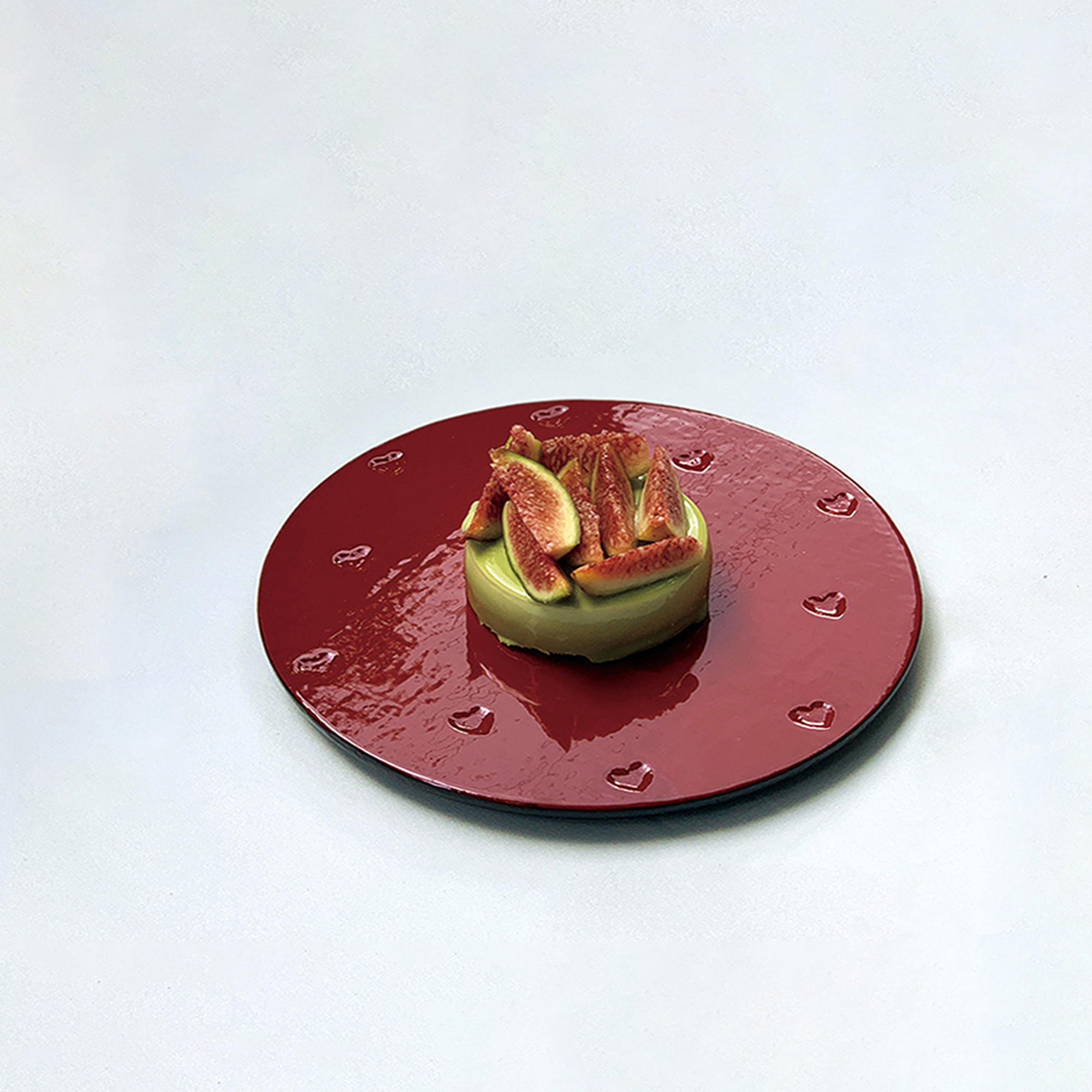 Ottchil Debossed Heart Plate - Image 2