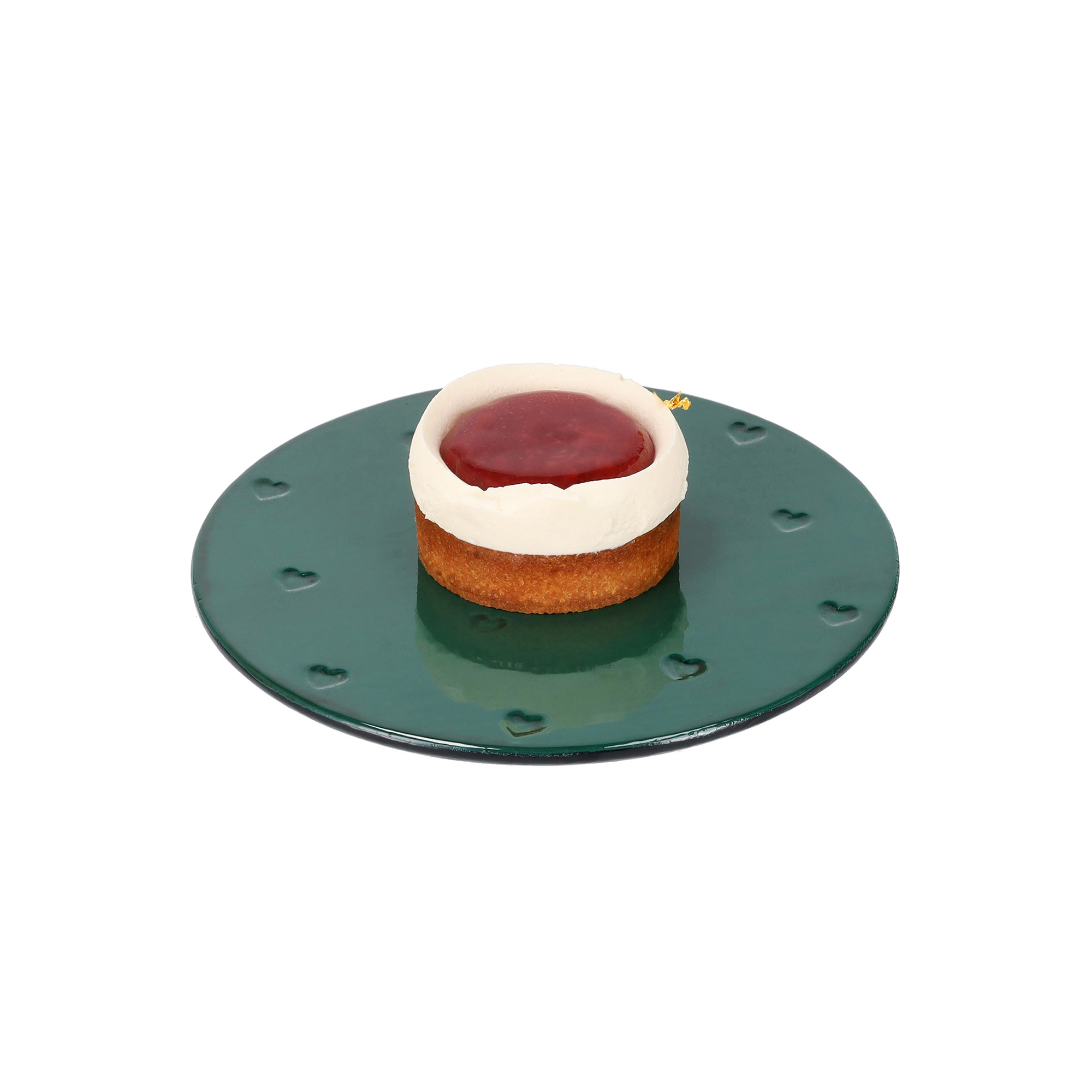 Ottchil Debossed Heart Plate - Image 4